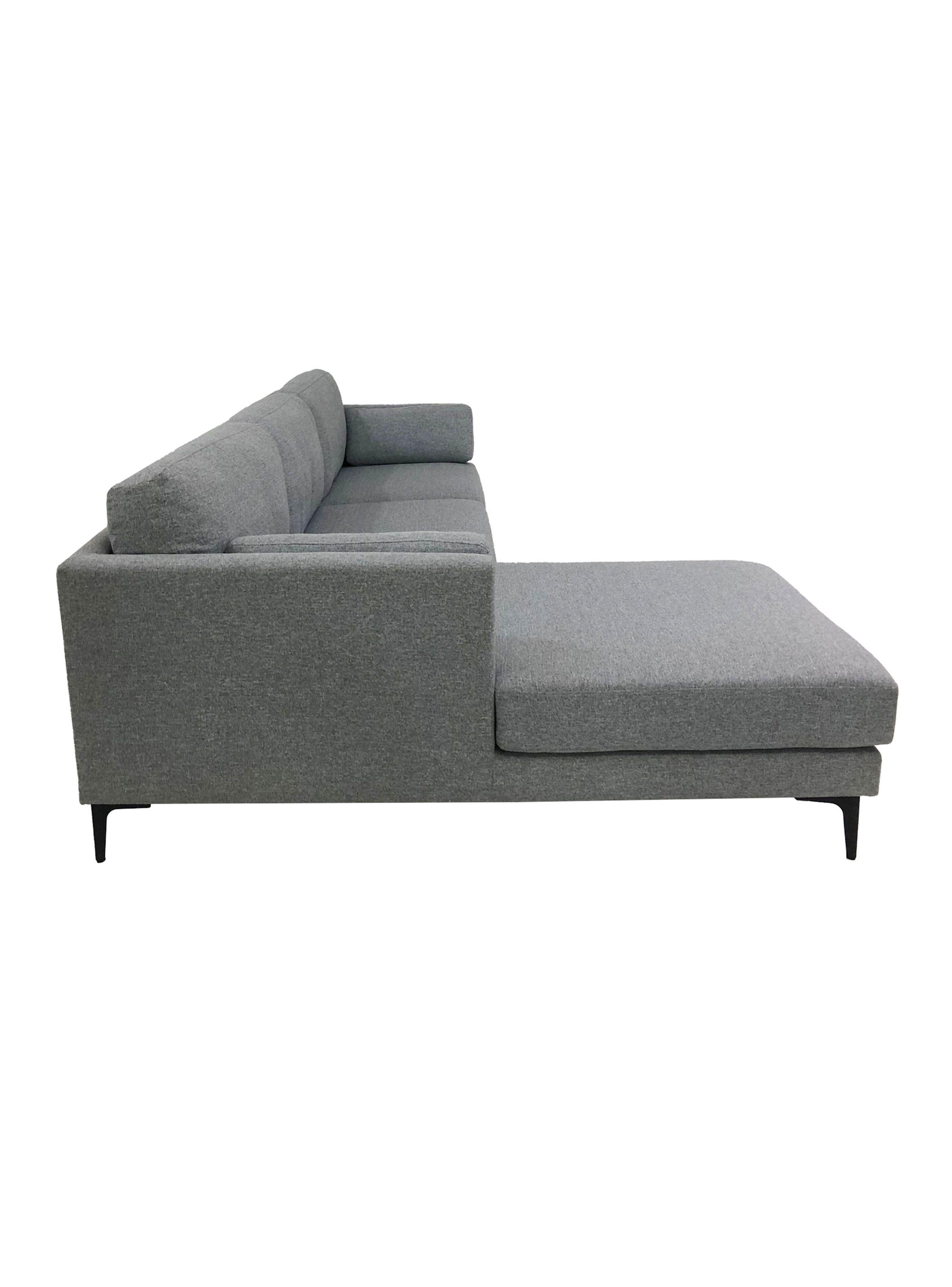 Sofá Modular Carraro Gris-3