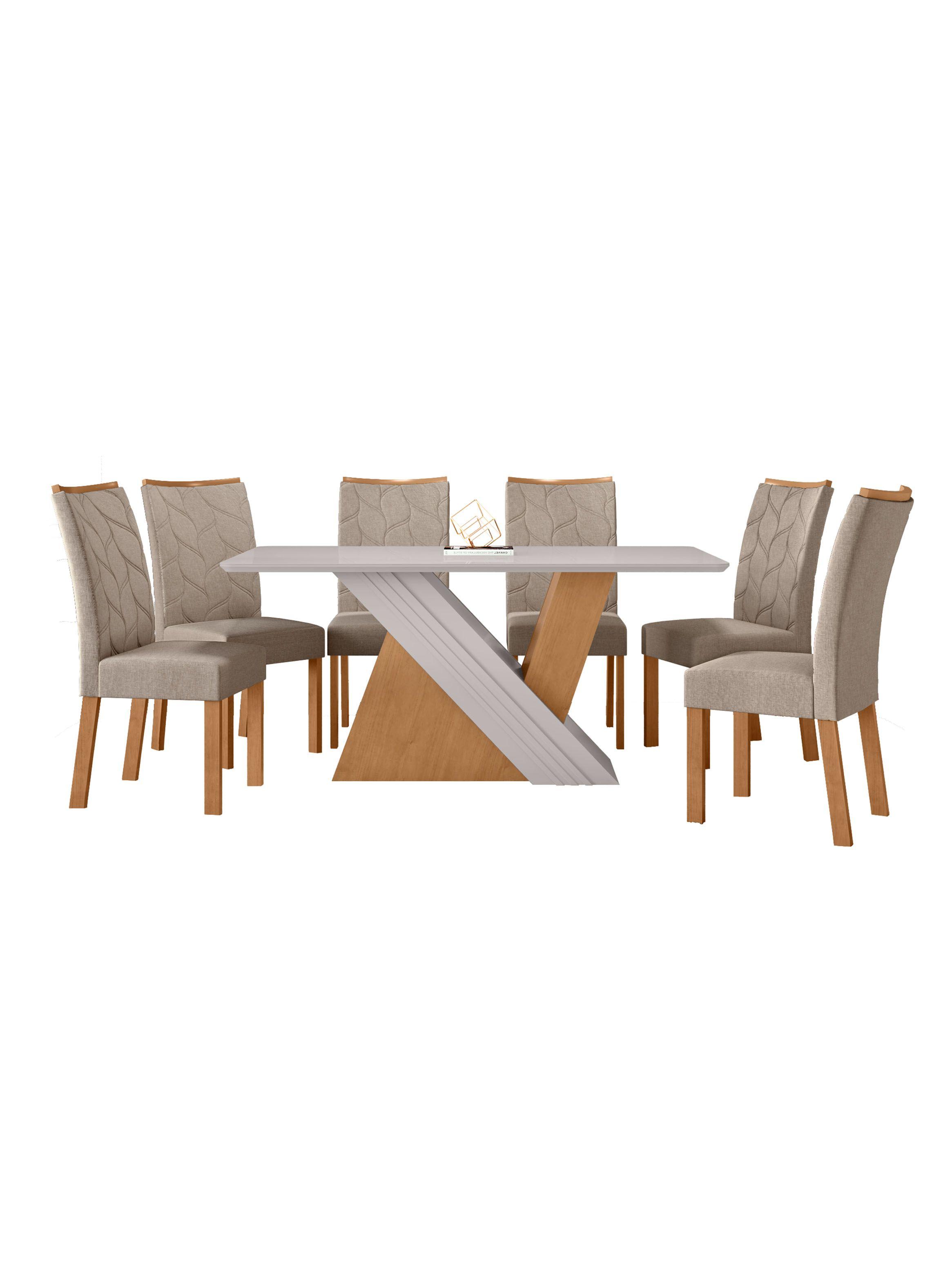 Juego Comedor Venus 6 Sillas-0