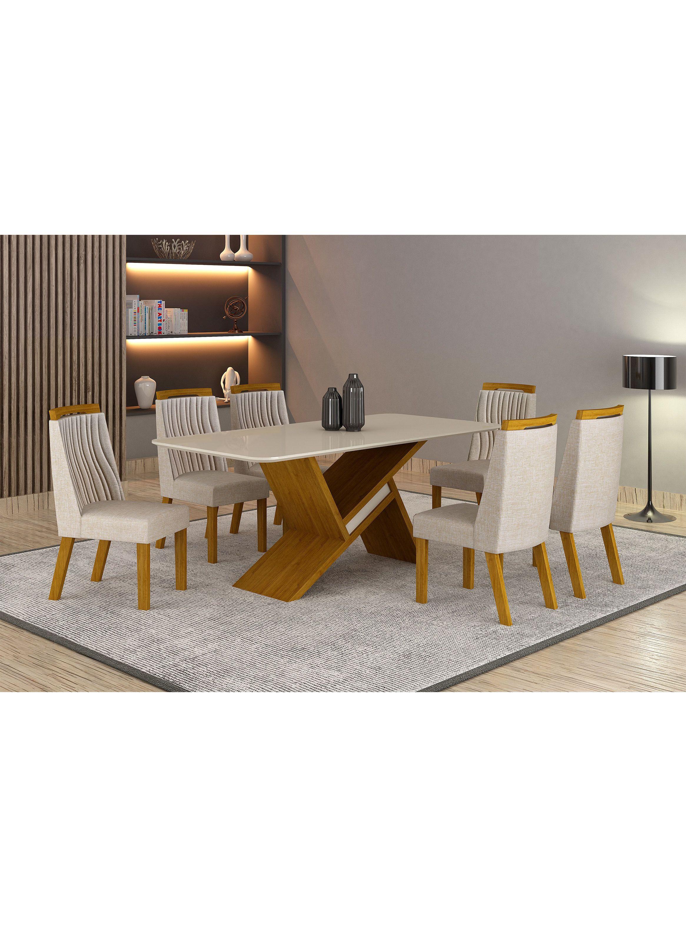 Juego Comedor Ágata 6 Sillas-5