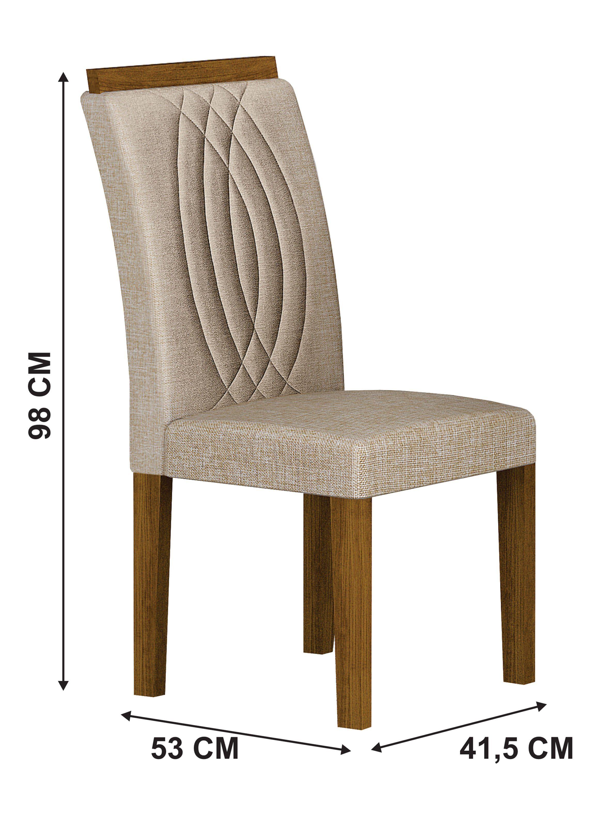 Juego Comedor Jade 6 Sillas-2