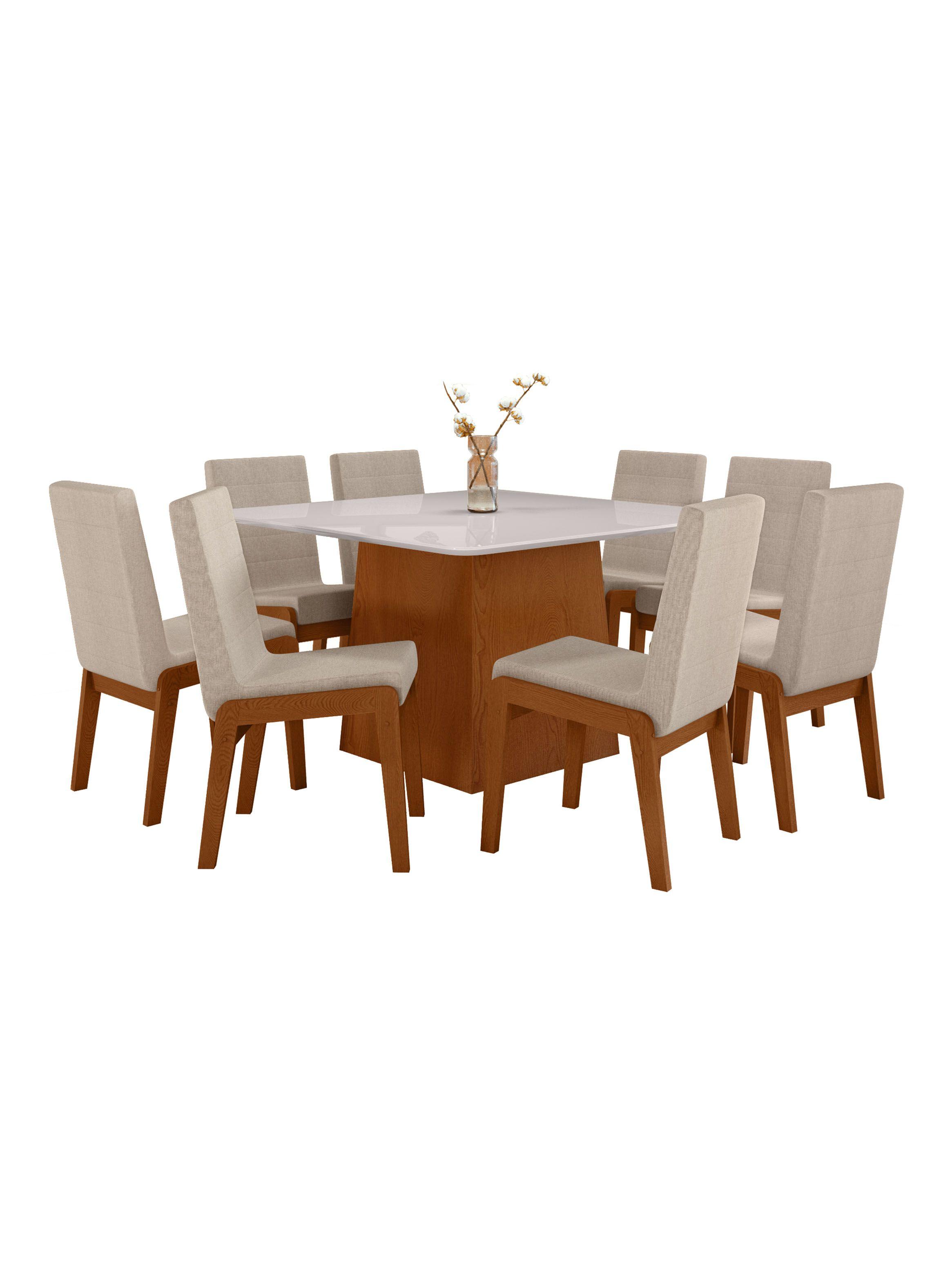 Juego Comedor Nevada 8 Sillas-0