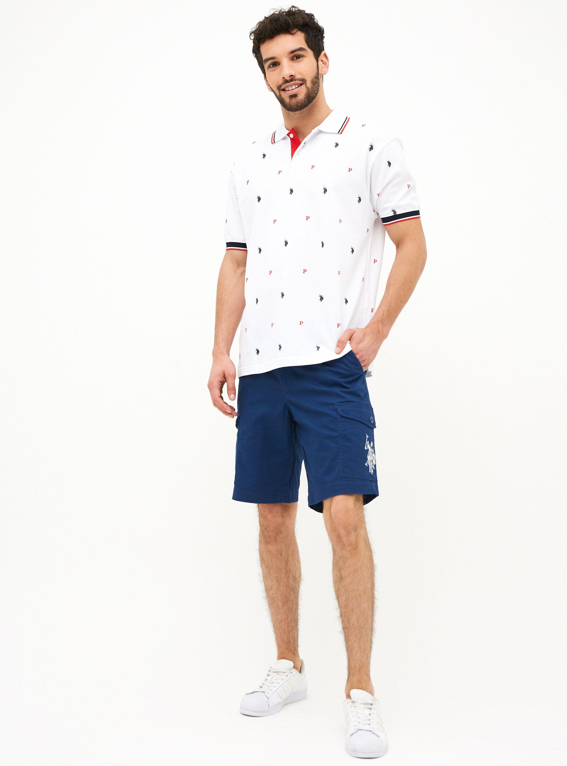 Short US Polo Assn Liso-3