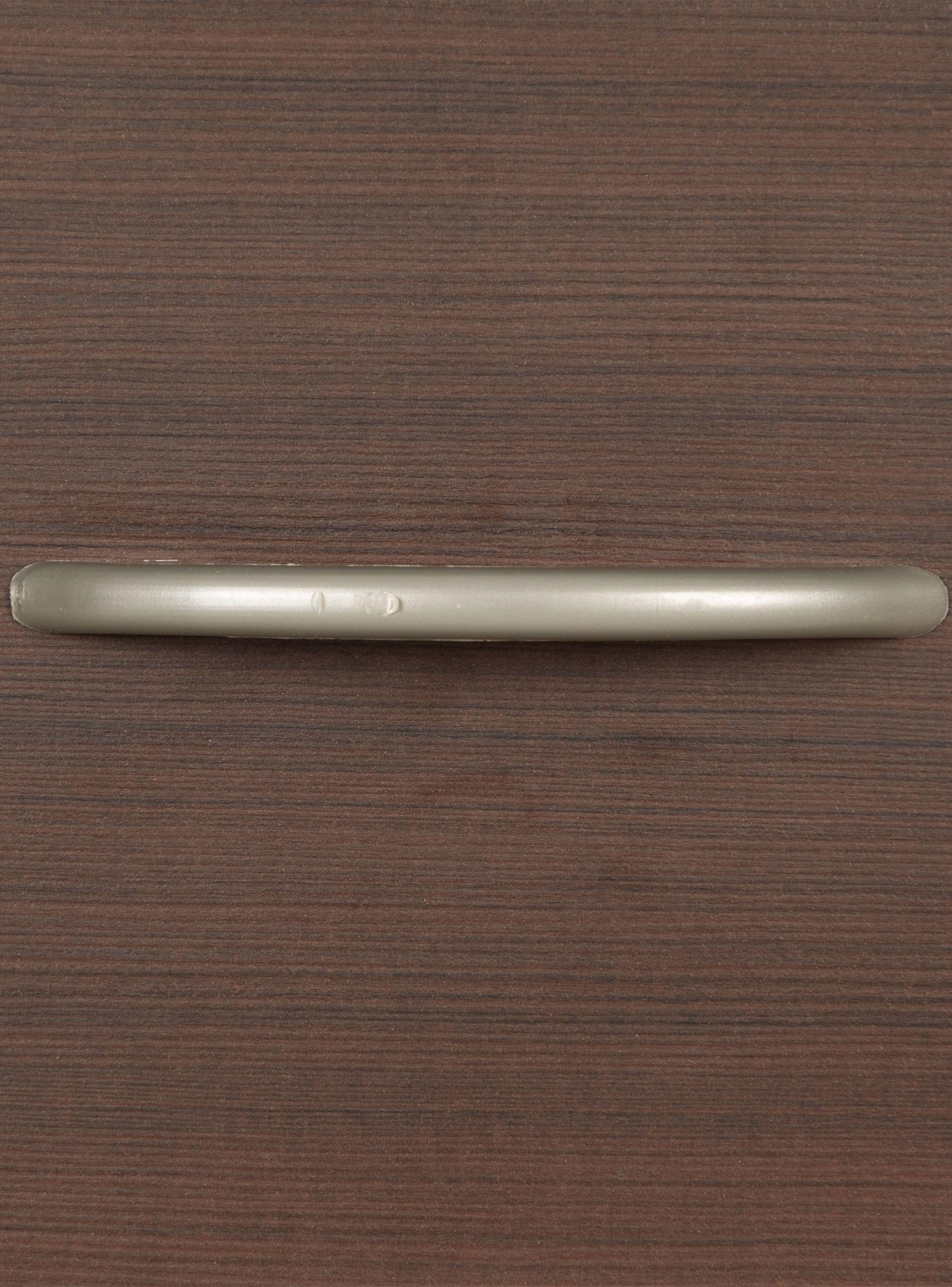 Mueble Auxiliar Cocina 1C 2P 1R Chocolate-5