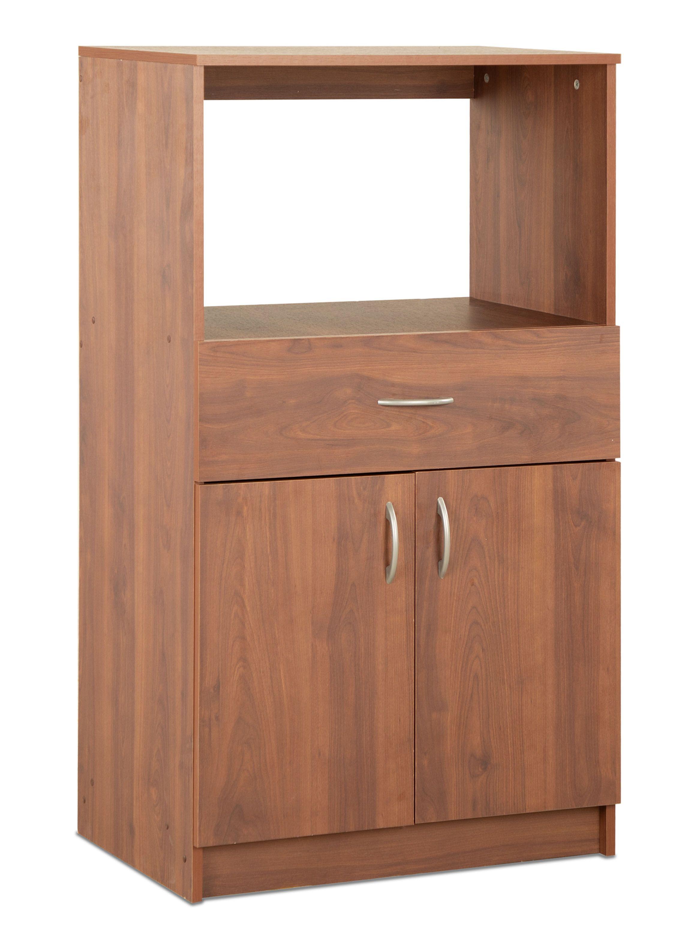 Mueble Auxiliar Cocina 1C 2P 1R Cerezo-2