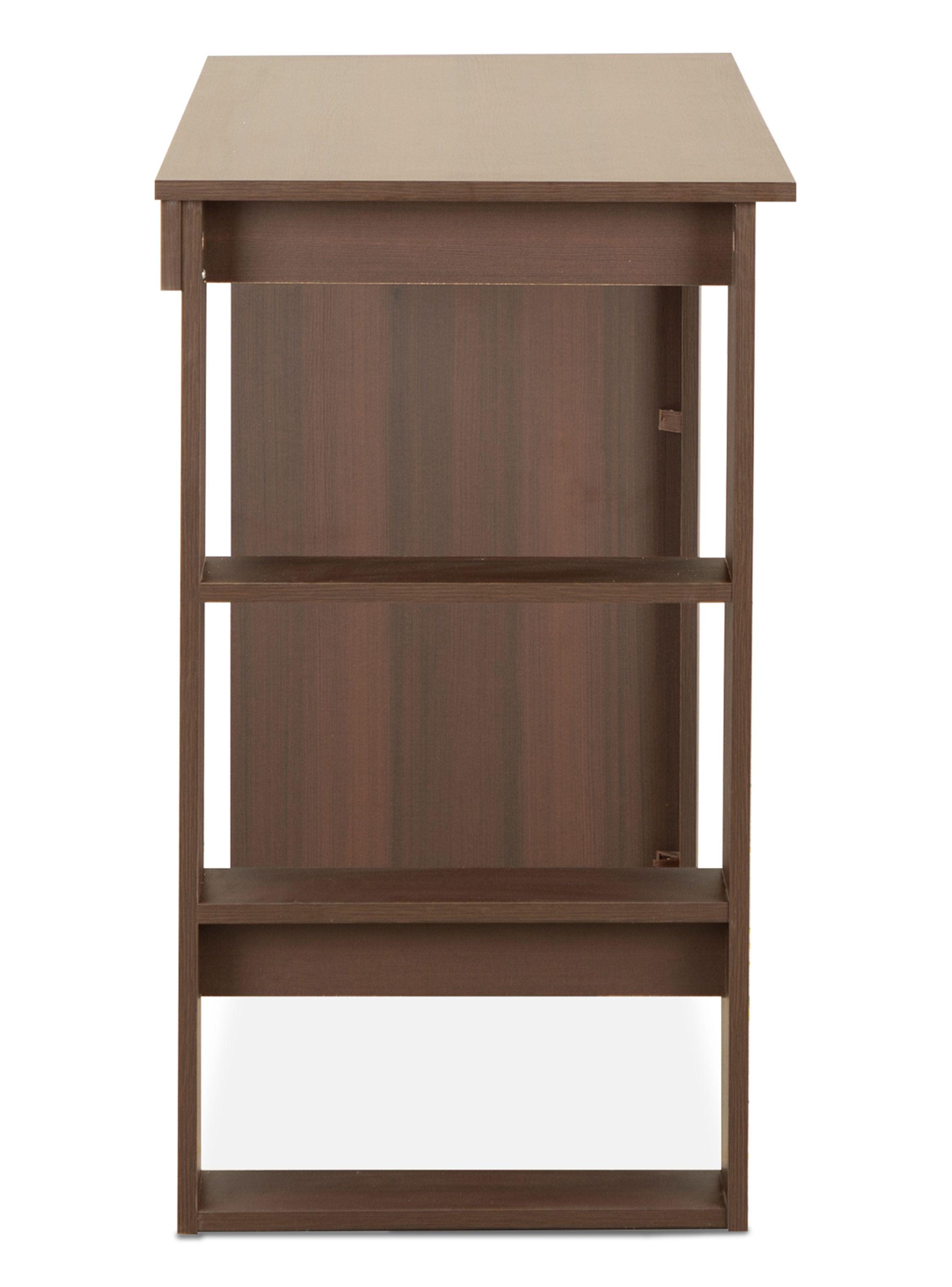 Escritorio 2 Repisas Laterales Chocolate-3