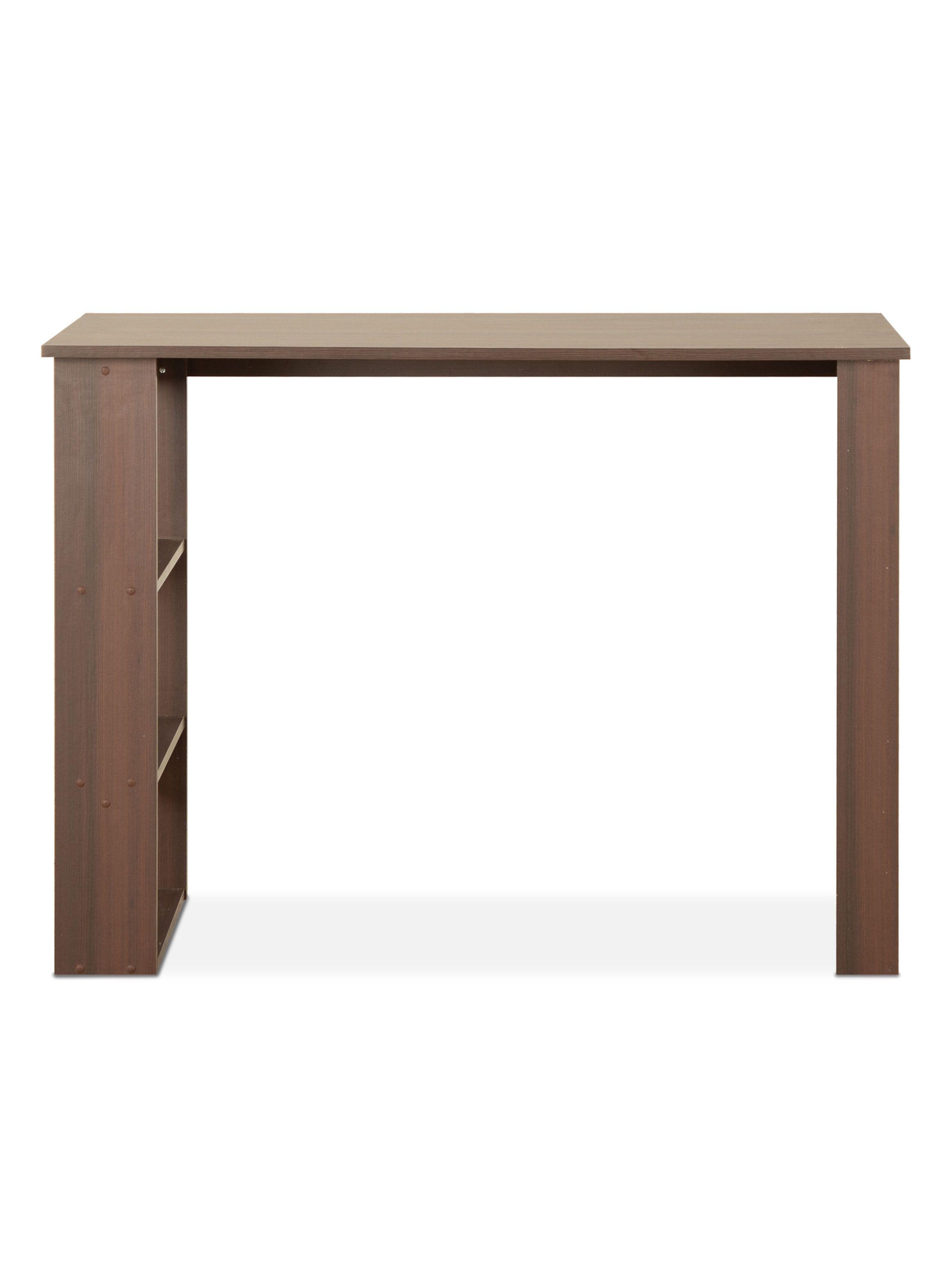 Escritorio 2 Repisas Laterales Chocolate-0