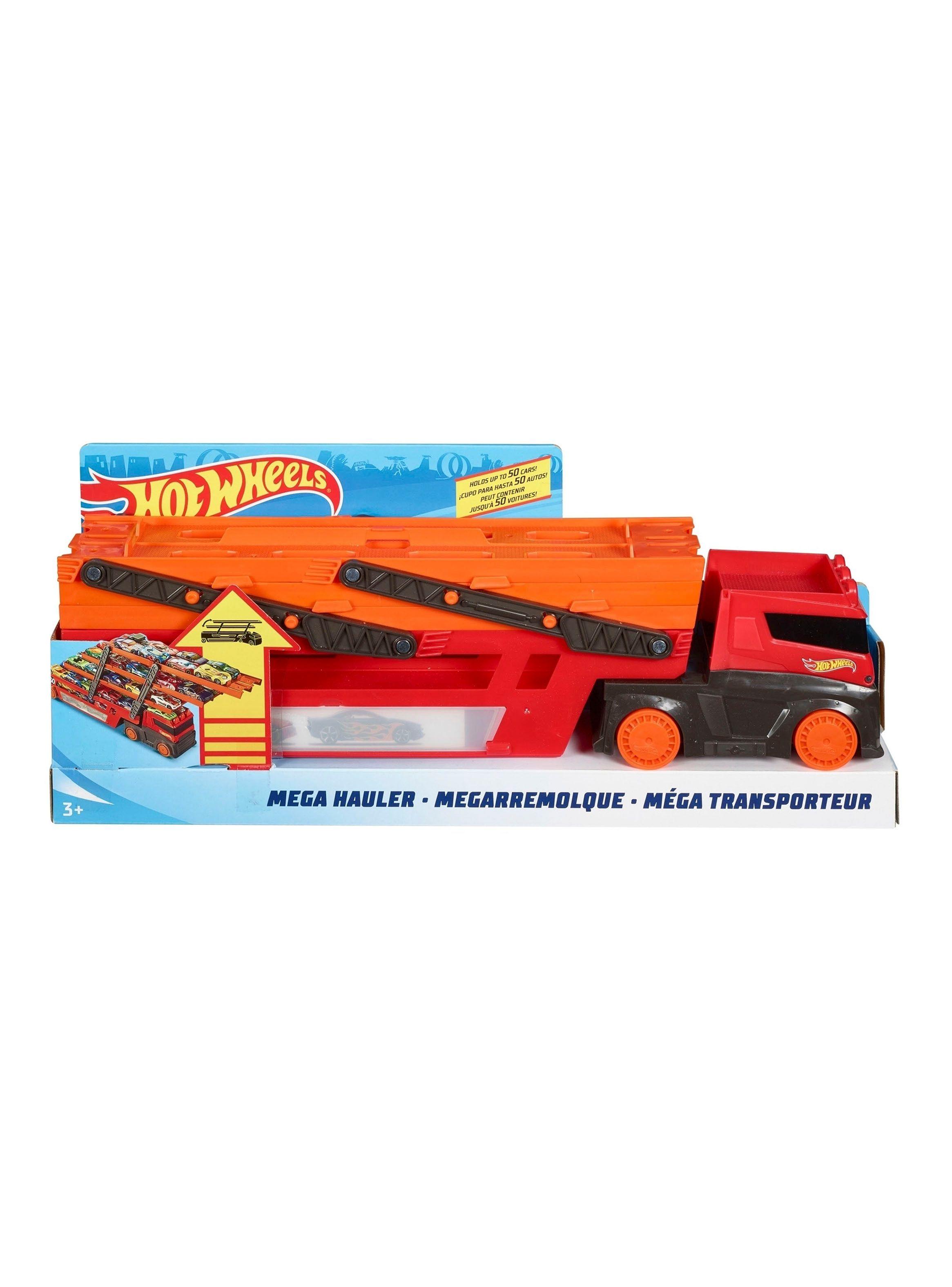 Auto Hot Wheels City Mega Remolque-2