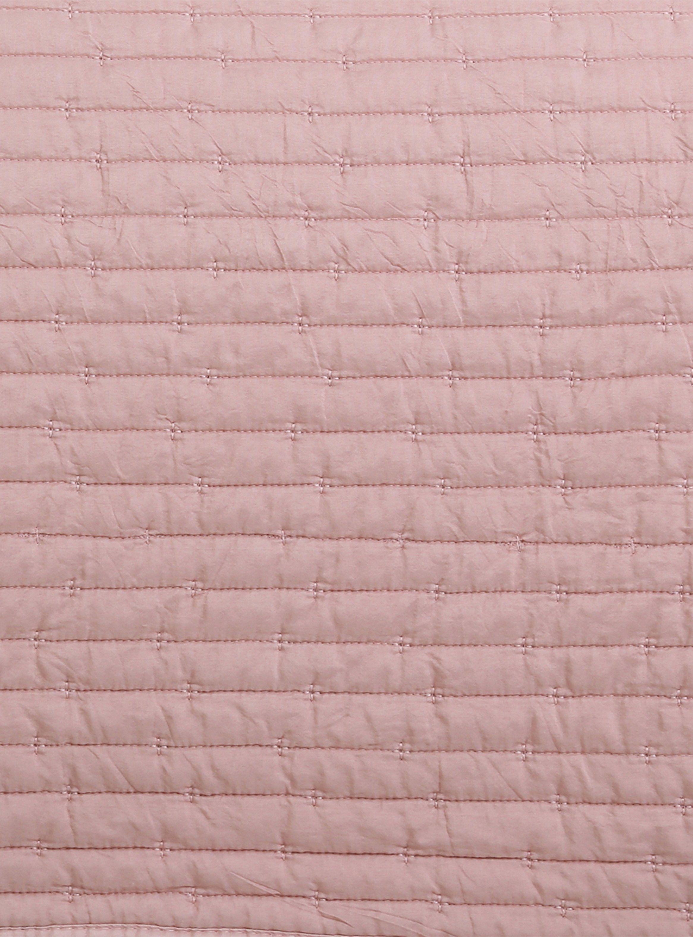 Quilt Microfibra Patchwork Rosa 230 x 240 cm-2