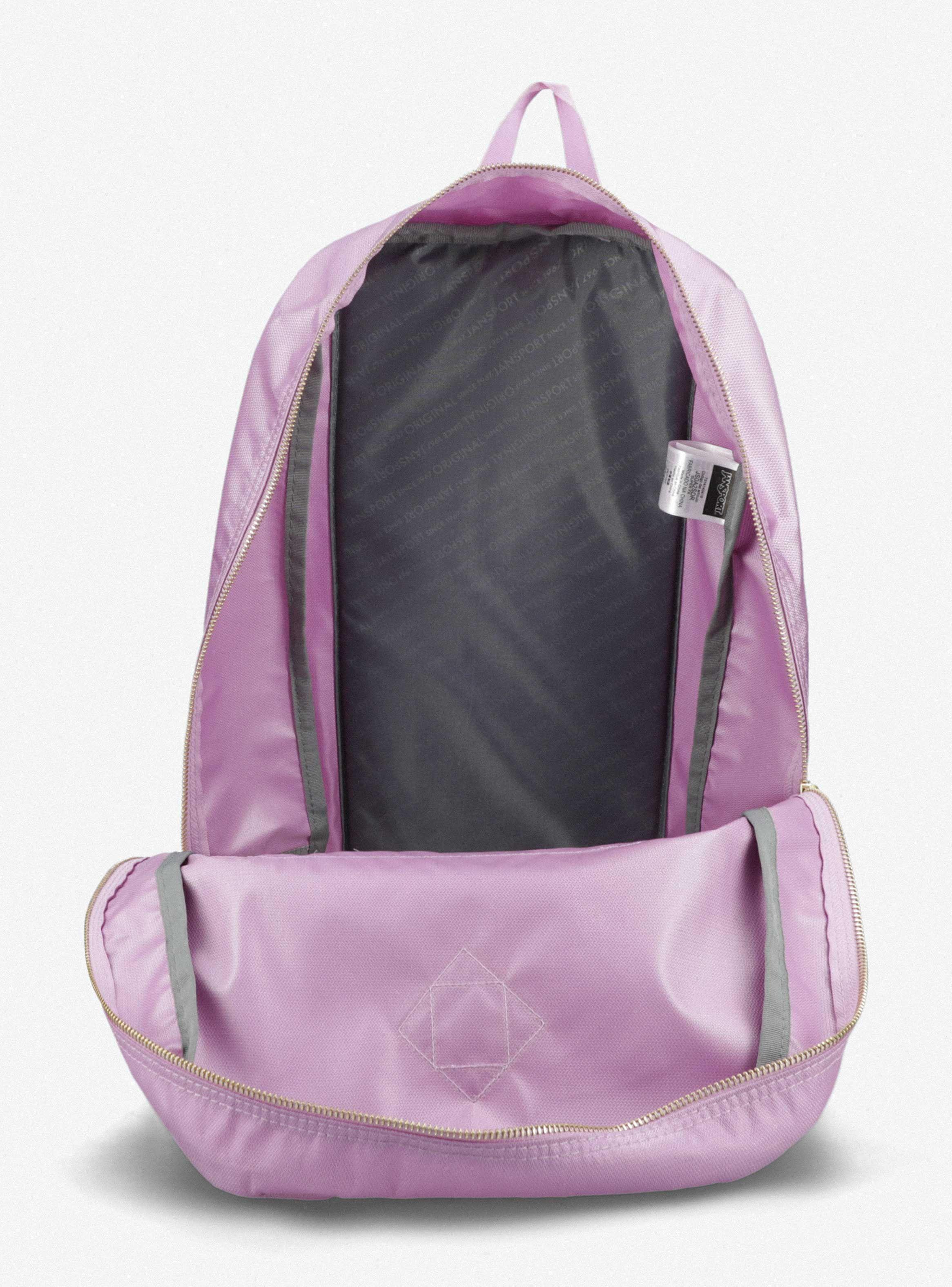 Mochila Sintética Fucsia-5