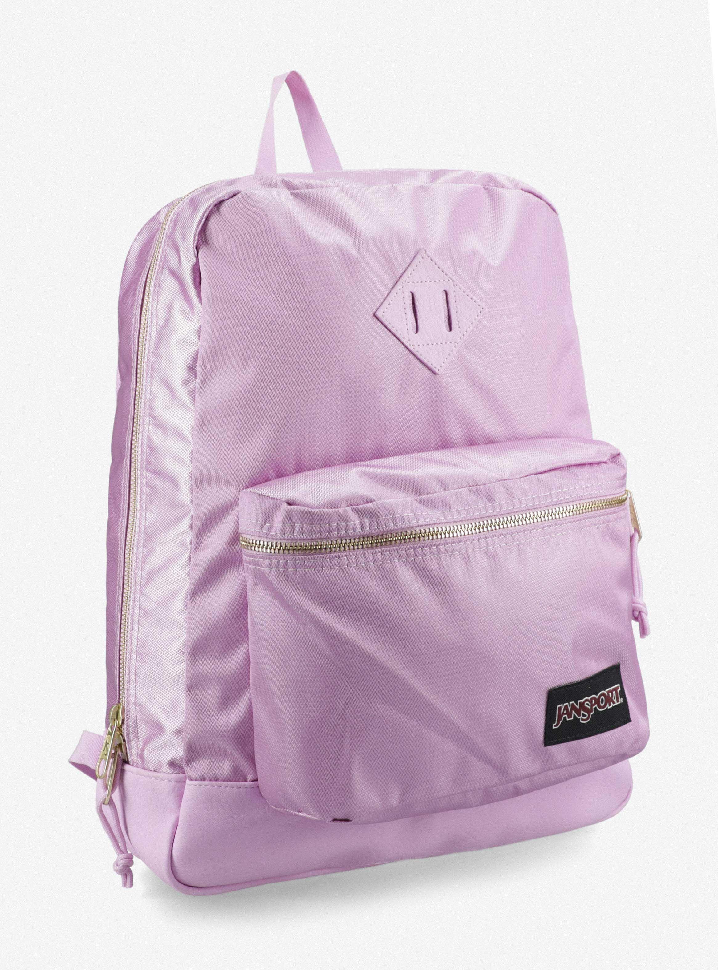 Mochila Sintética Fucsia-3