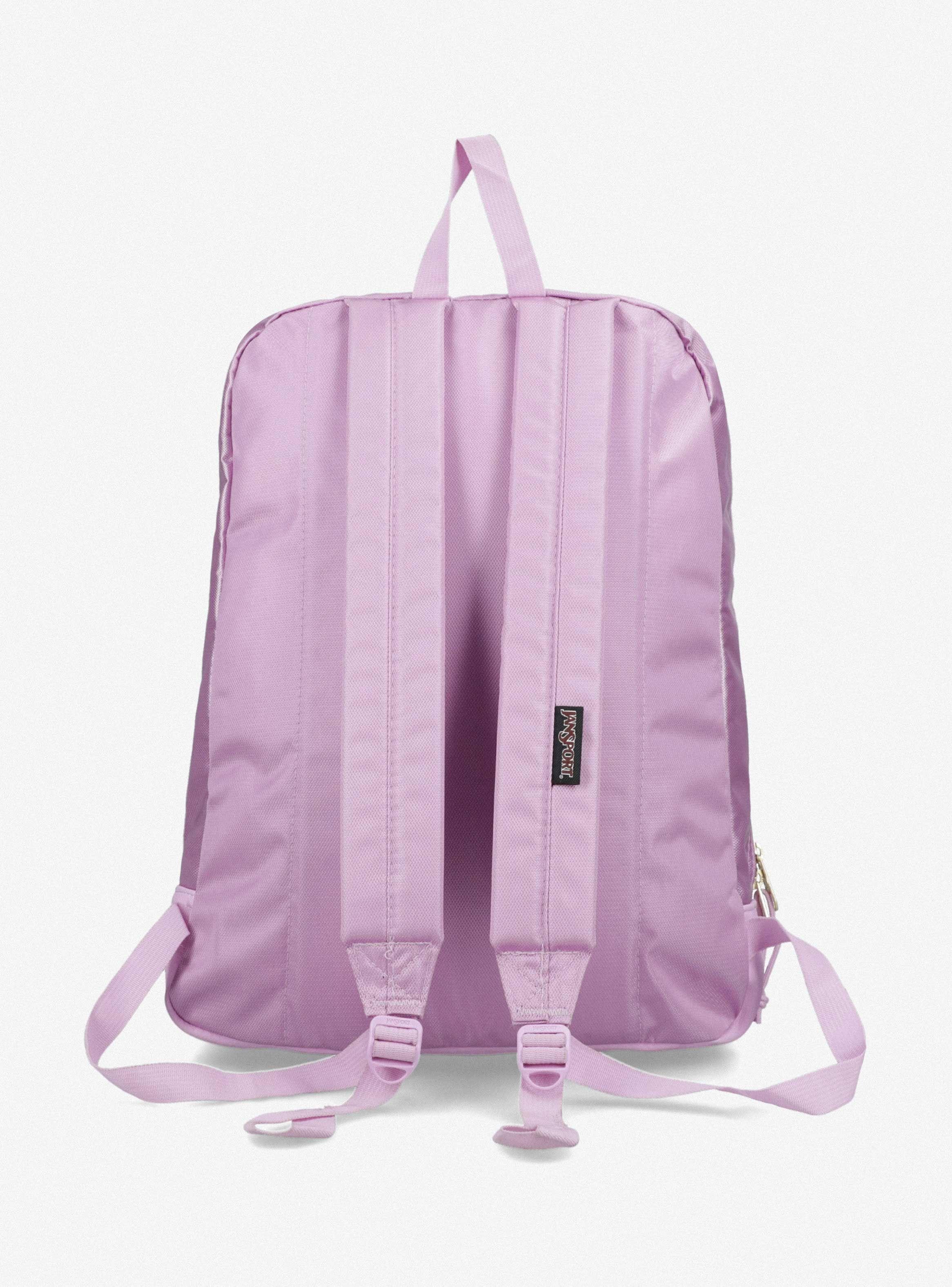 Mochila Sintética Fucsia-4
