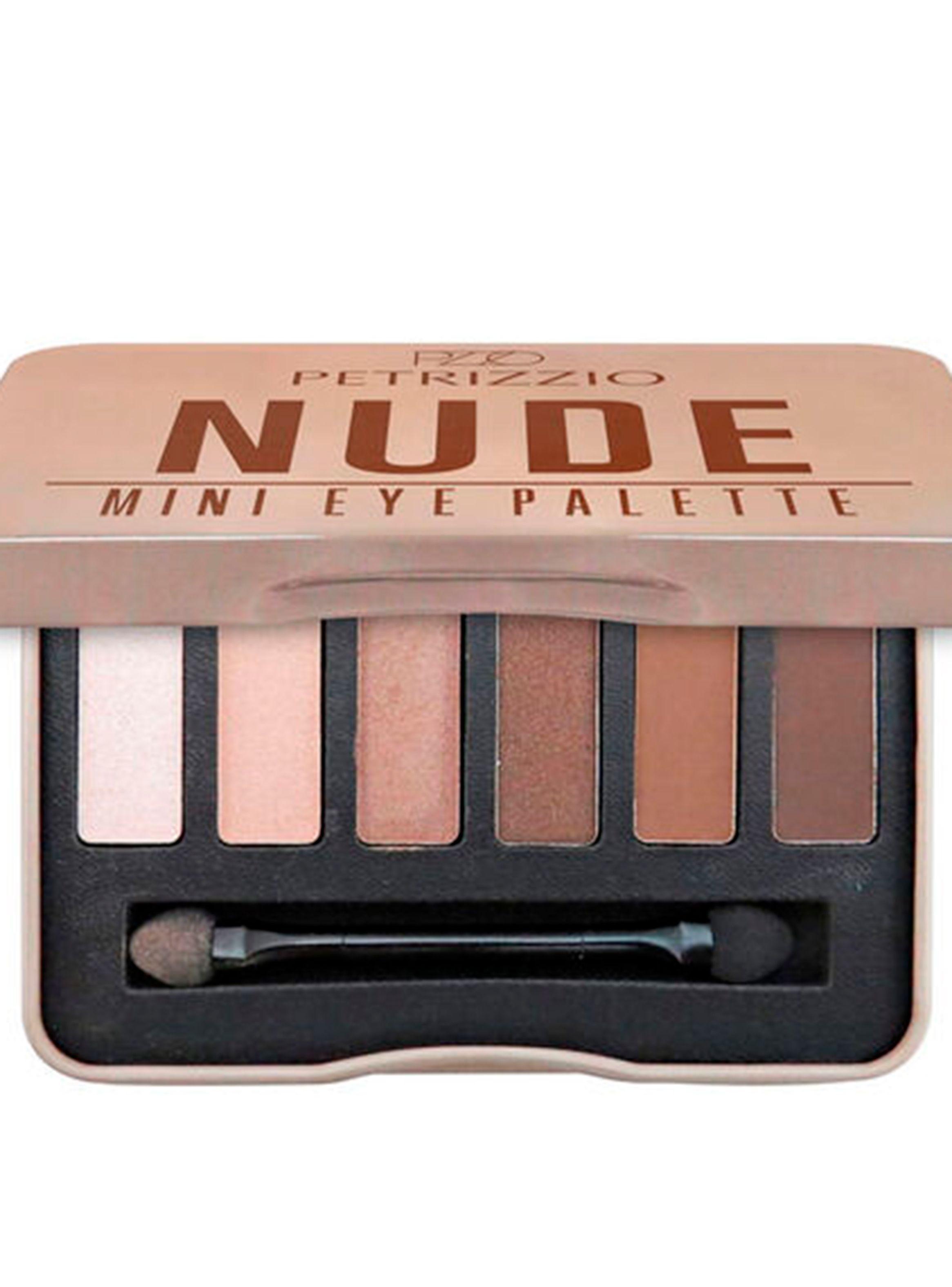 Paleta Petrizzio de Sombras Mini Nude-1