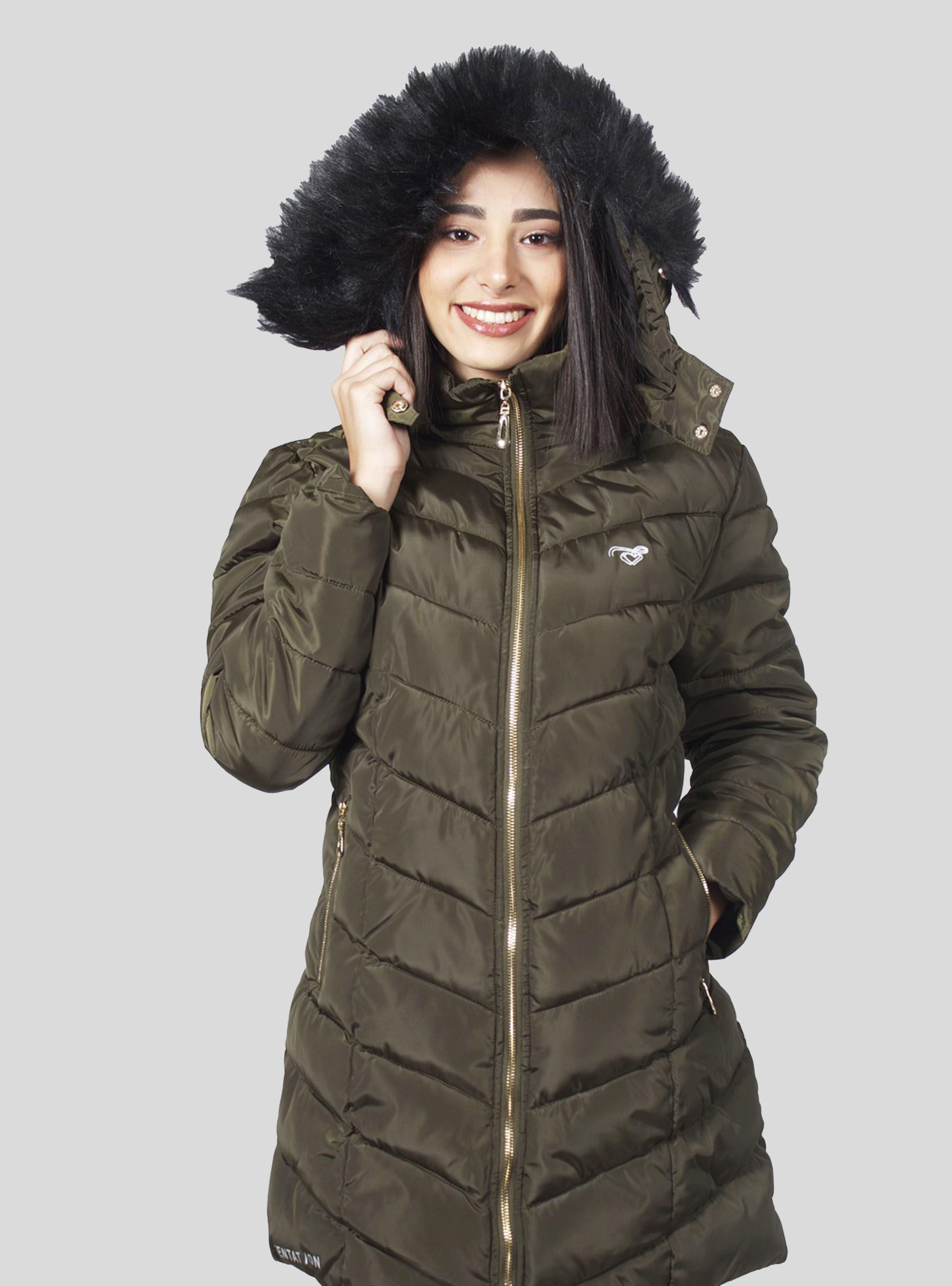 Parka Tentation Gorro Piel