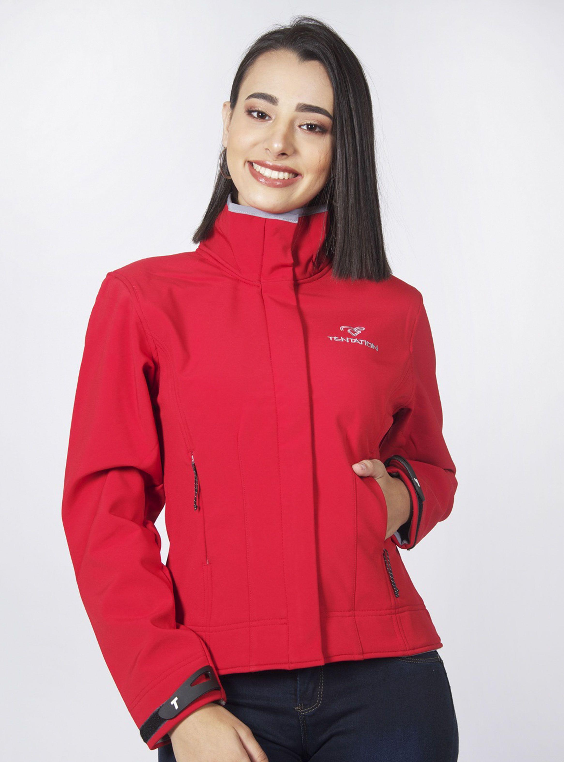 Chaqueta Tentation Soft-Shell Corta Casual-0