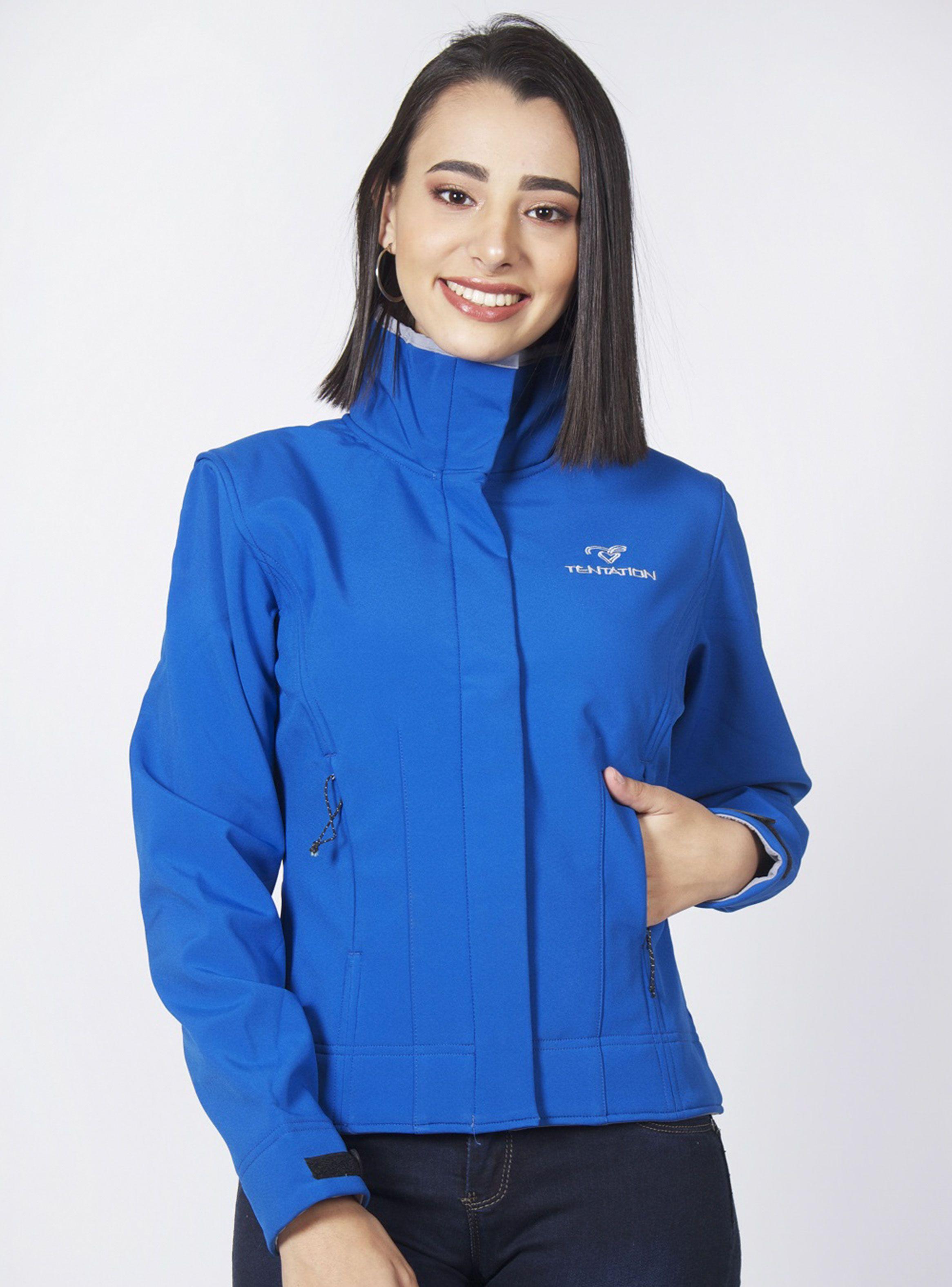 Chaqueta Tentation Soft-Shell Corta Casual-0