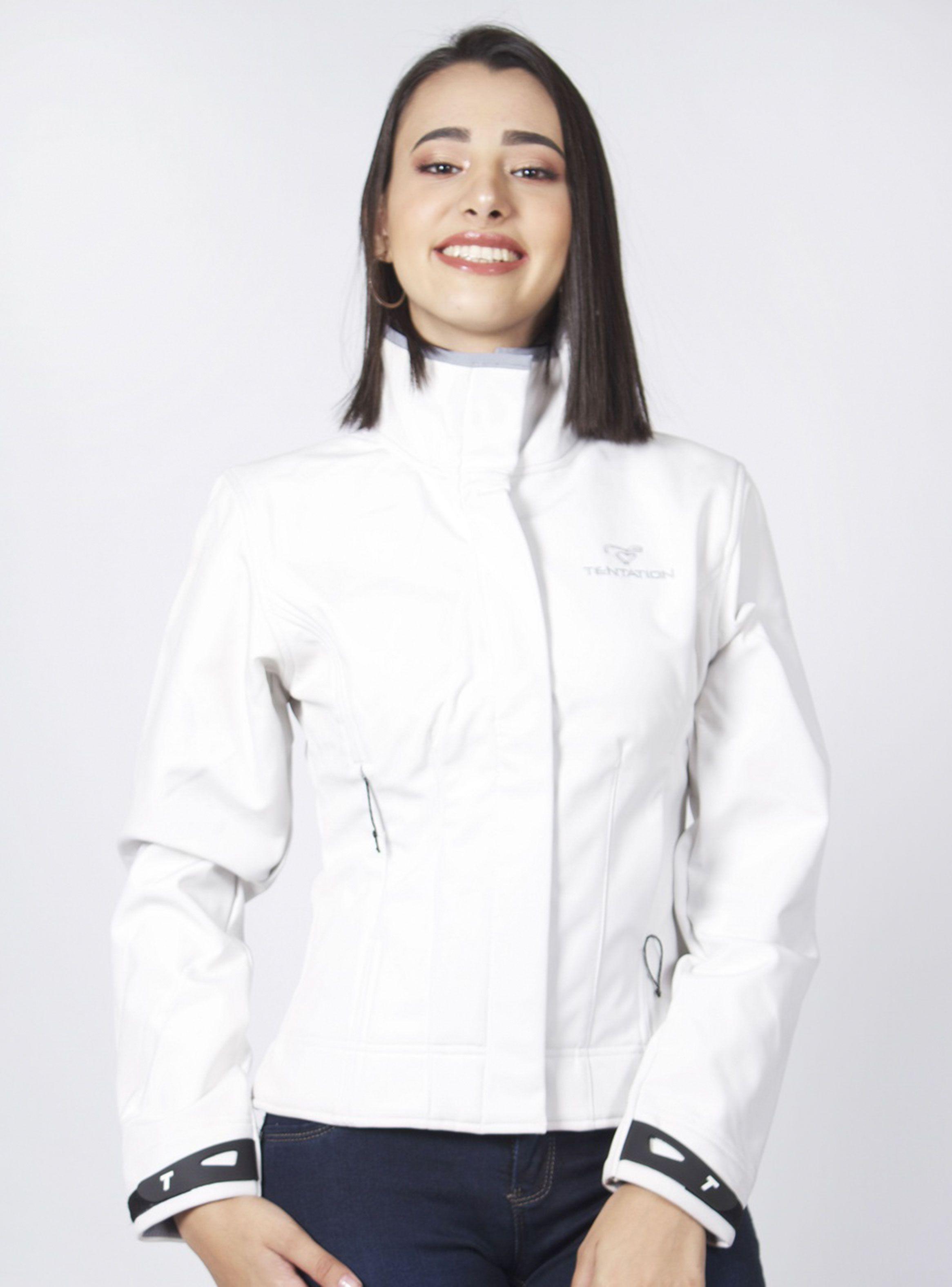 Chaqueta Tentation Soft-Shell Corta Casual-0