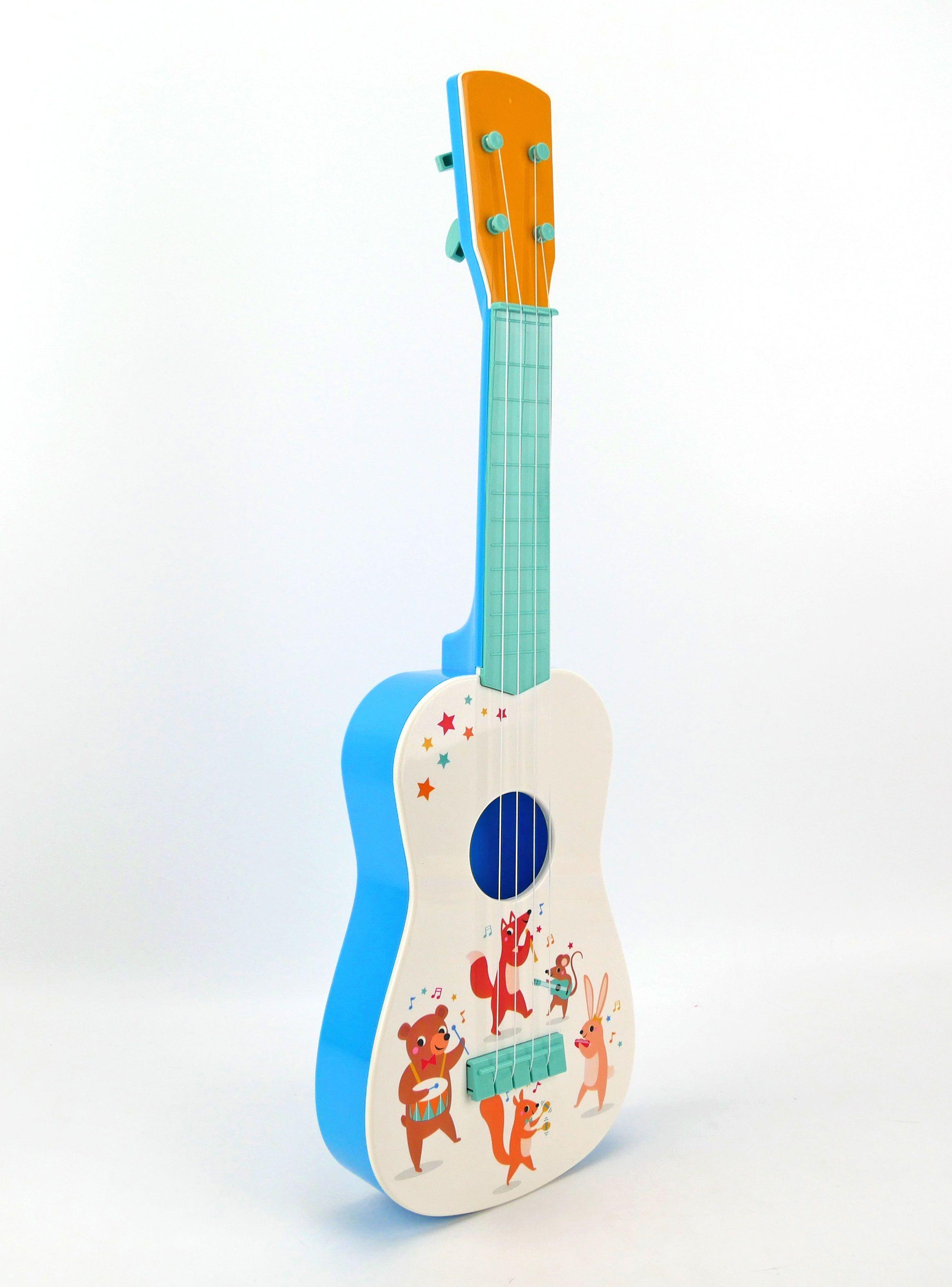 Guitarra de Juguete Verde-3