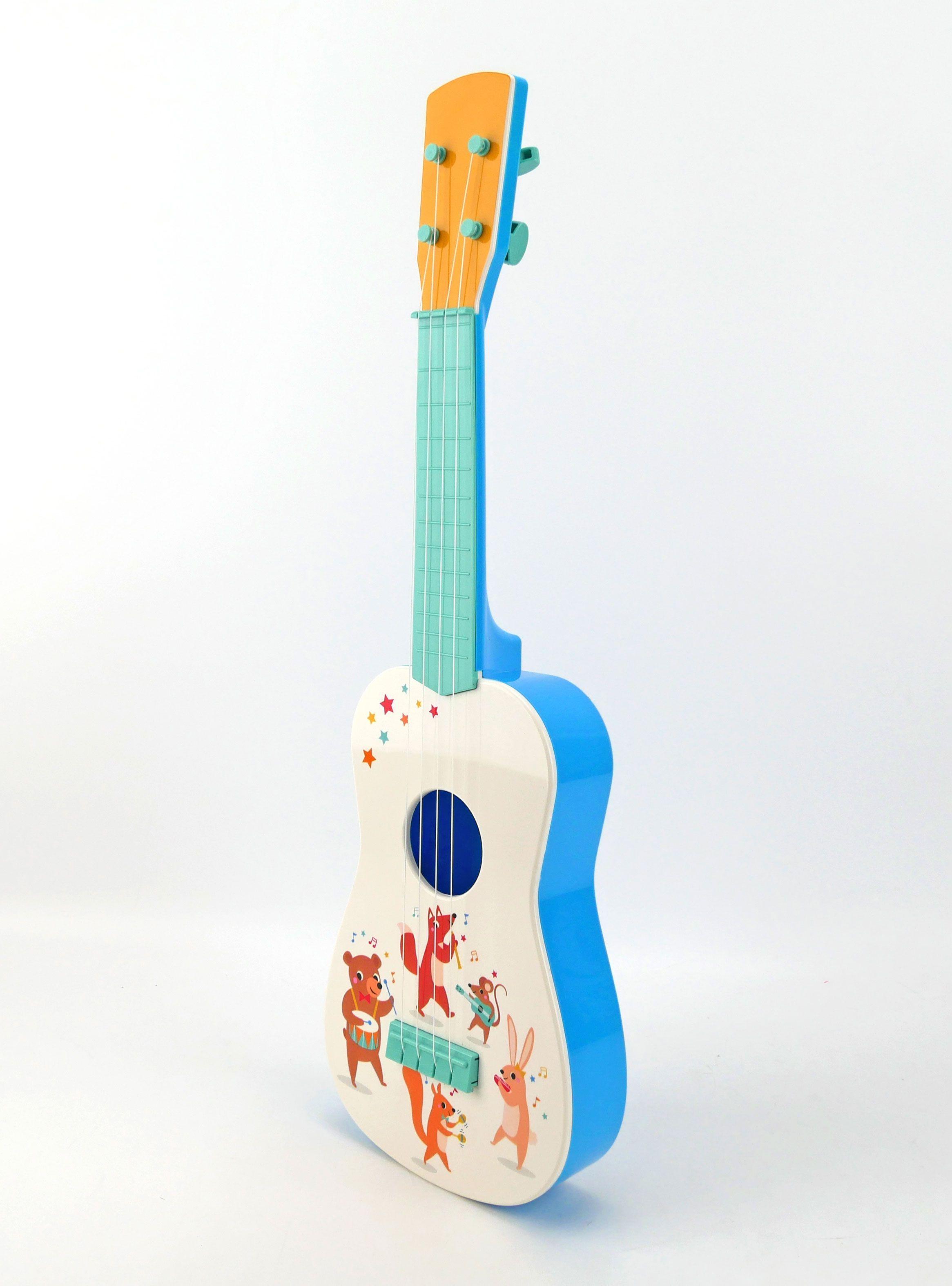 Guitarra de Juguete Verde-2