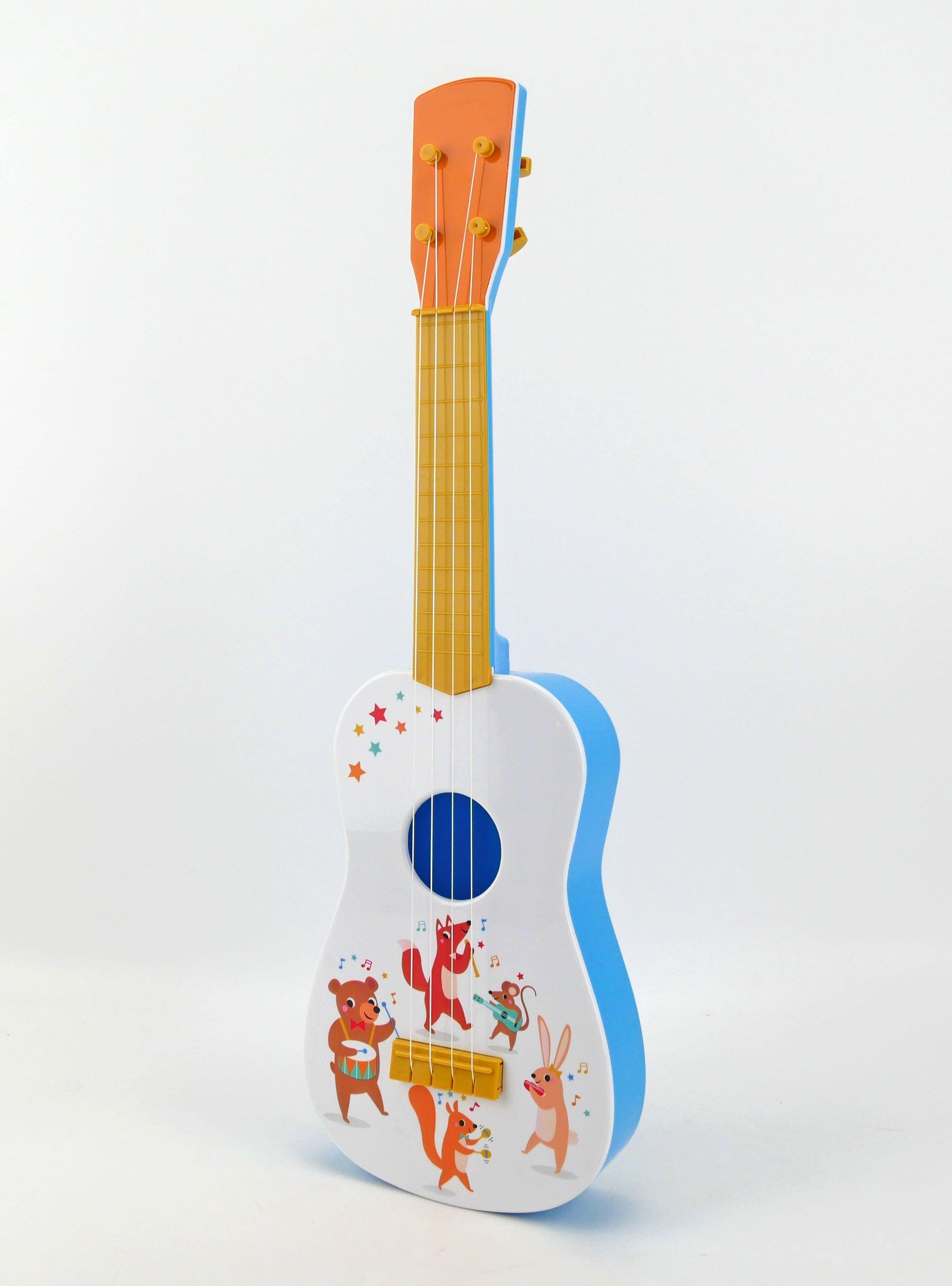 Guitarra de Juguete Amarilla-2