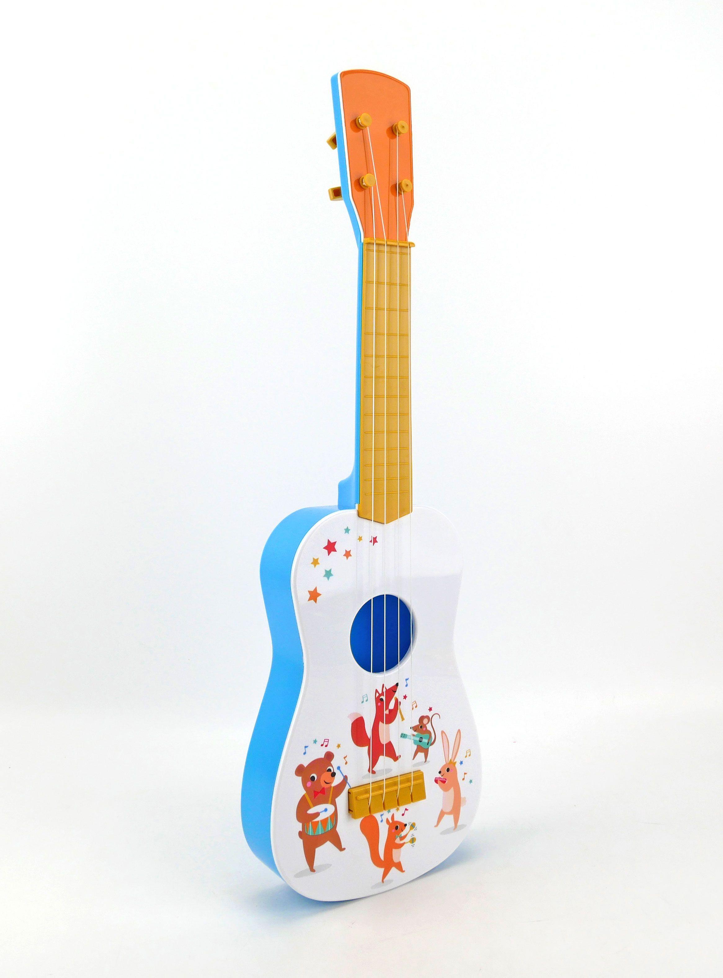 Guitarra de Juguete Amarilla-3
