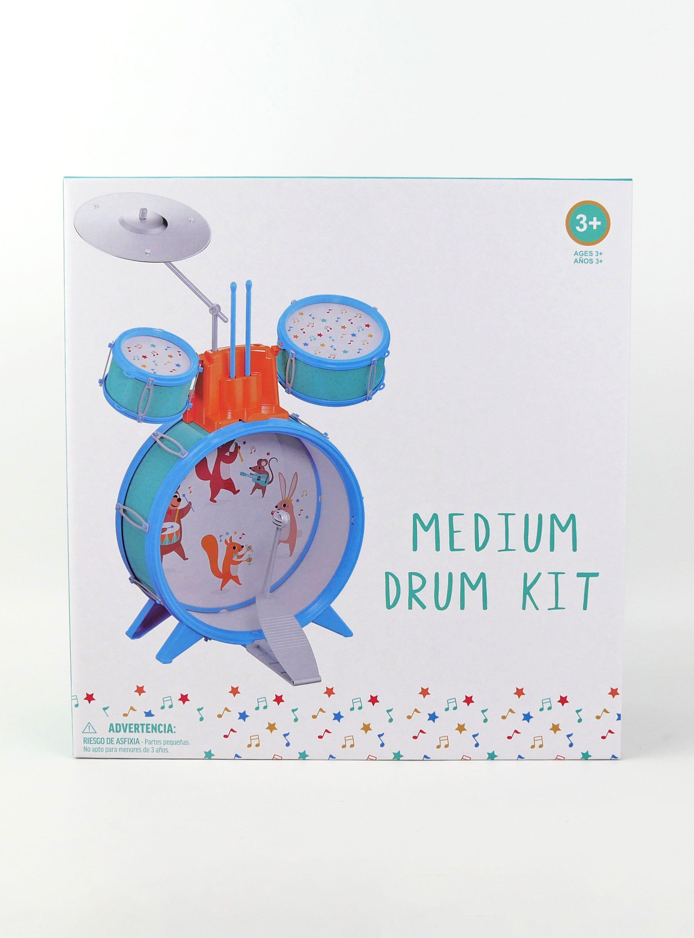 Kit Batería Musical Azul-0
