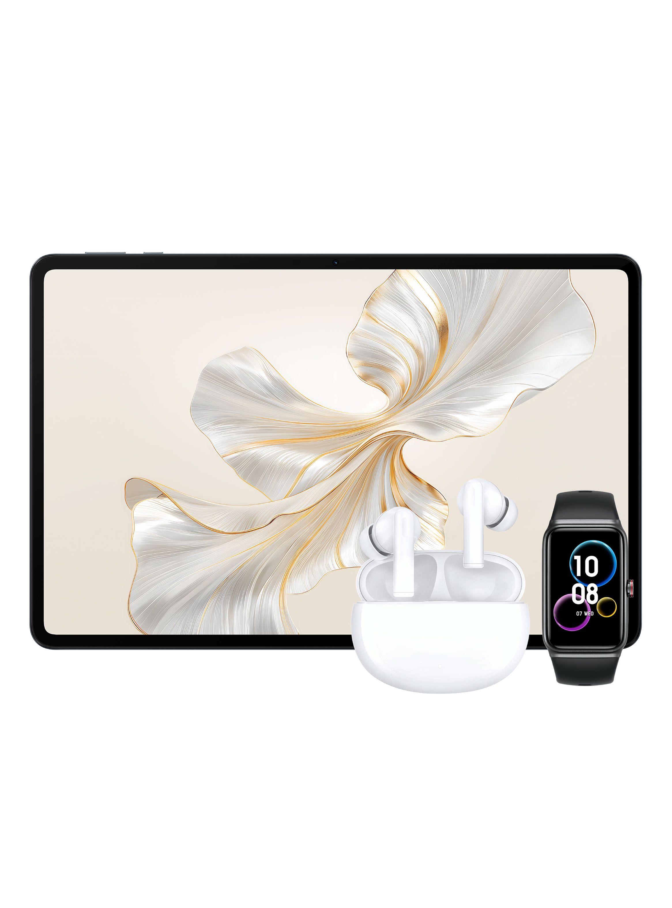 Tablet Honor Pad 9 Qualcomm Snapdragon 6 Gen 8GB RAM 256GB 112.1" + Earbuds X5 + Watch Black-0