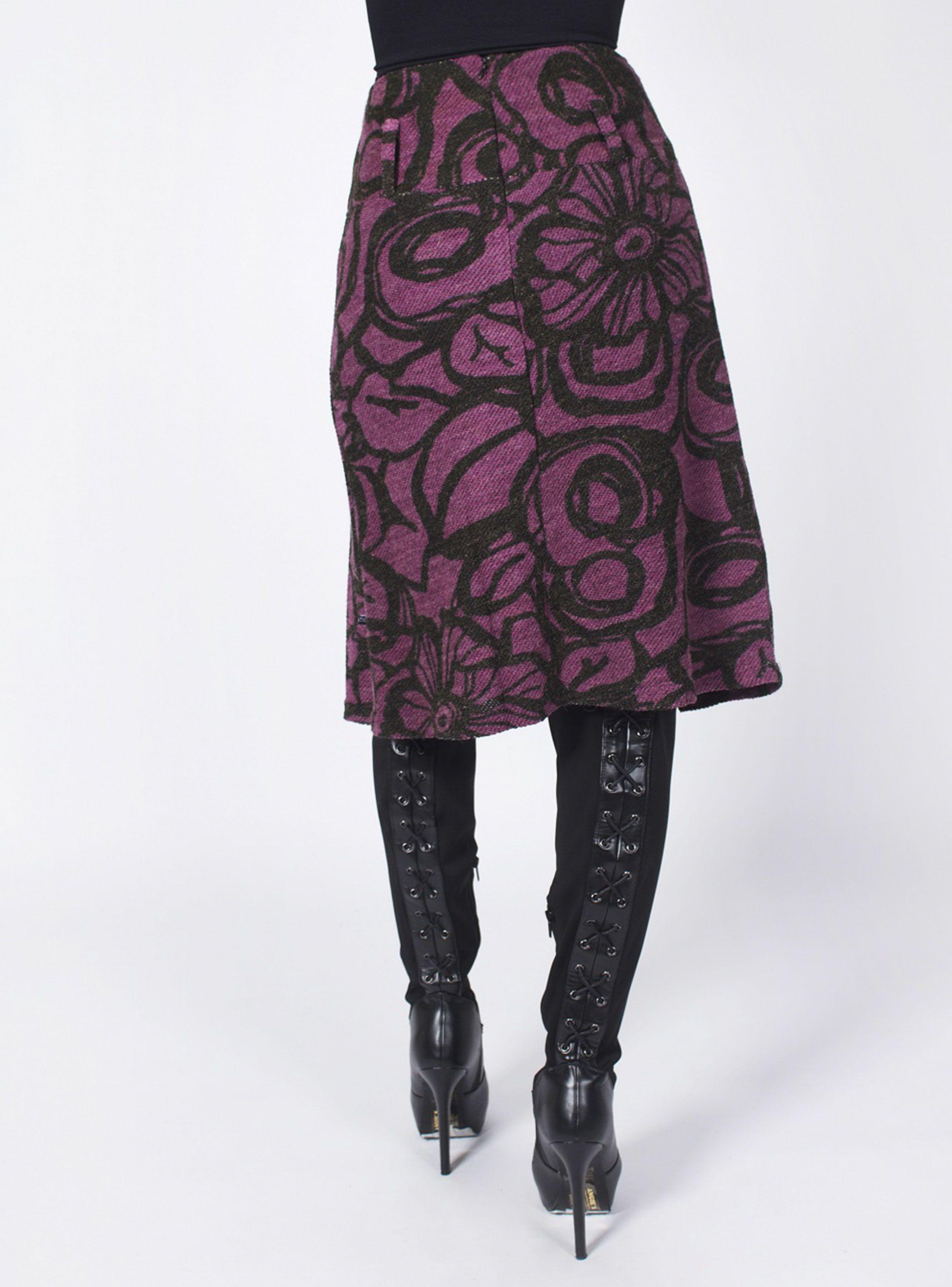 Falda Tentation Boucle Tres Cuartos Escoses-1