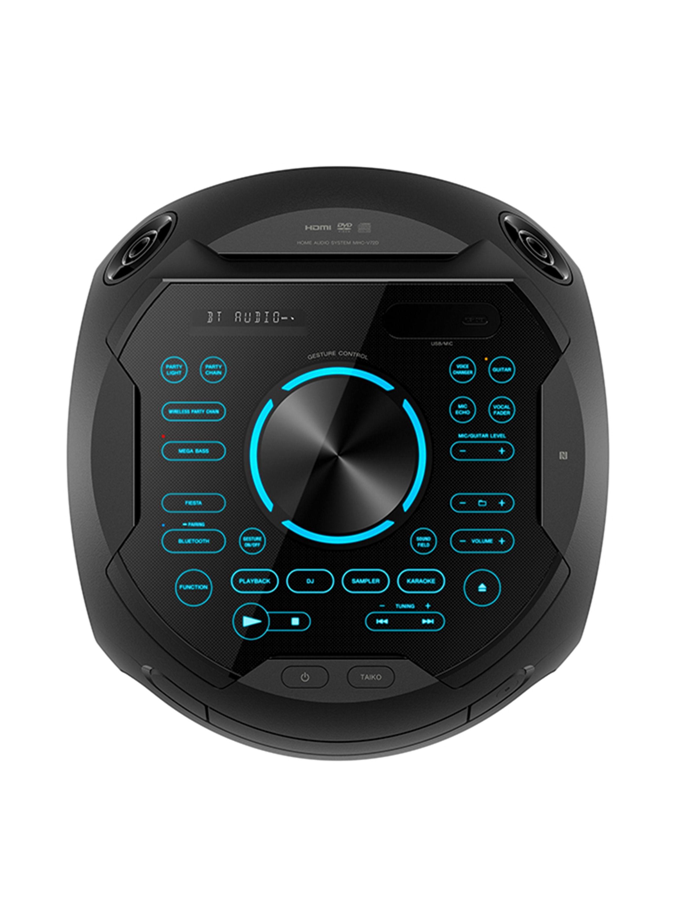 Minicomponente Sony MHC-V72D-2