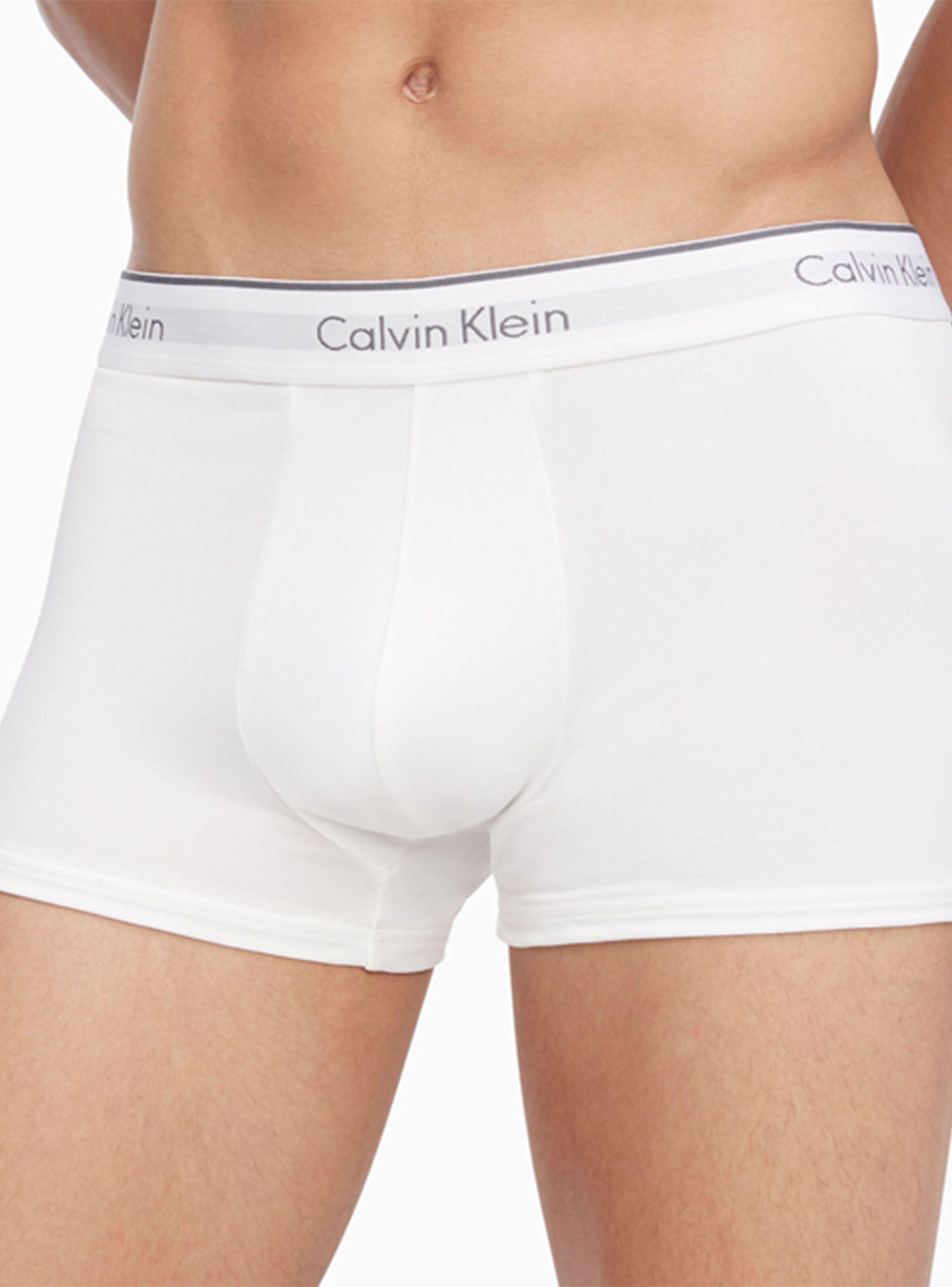 Bóxer Calvin Klein Blanc Pack 3-3