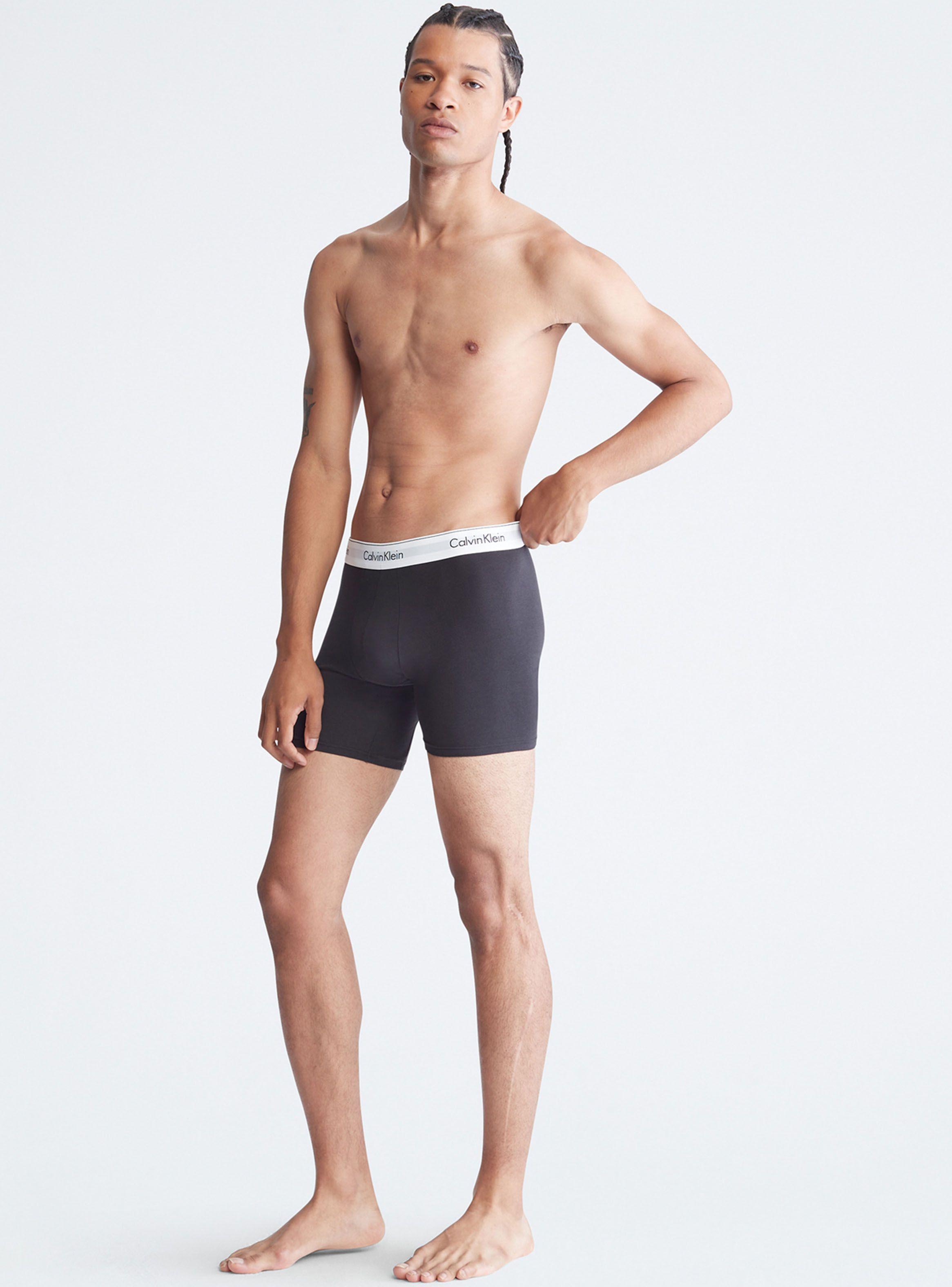 Bóxer Calvin Klein Negro Set 3 de Calvin Klein - Vista 4