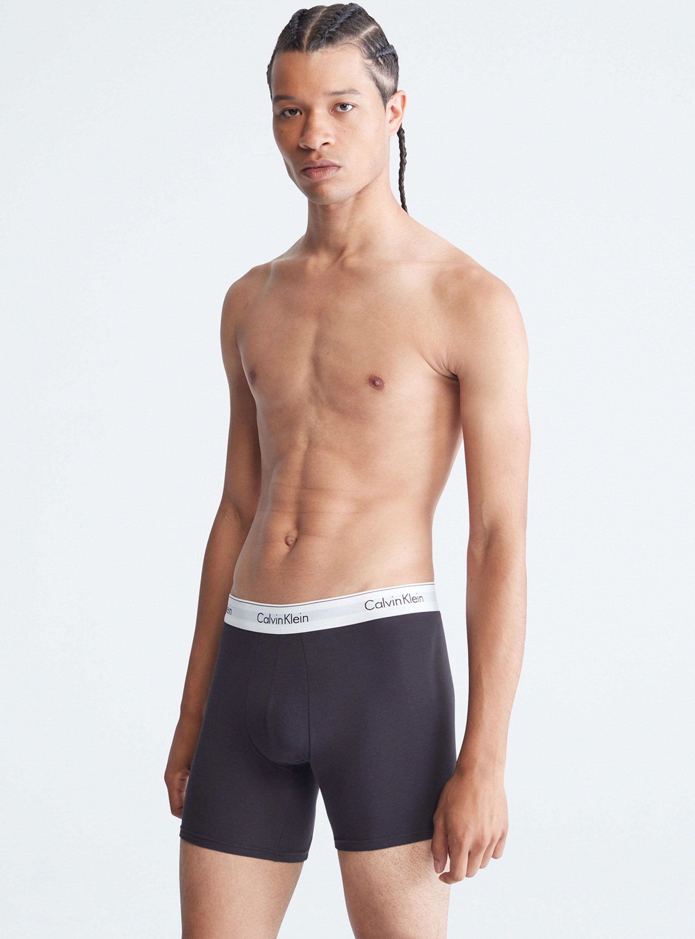 Bóxer Calvin Klein Negro Set 3 de Calvin Klein