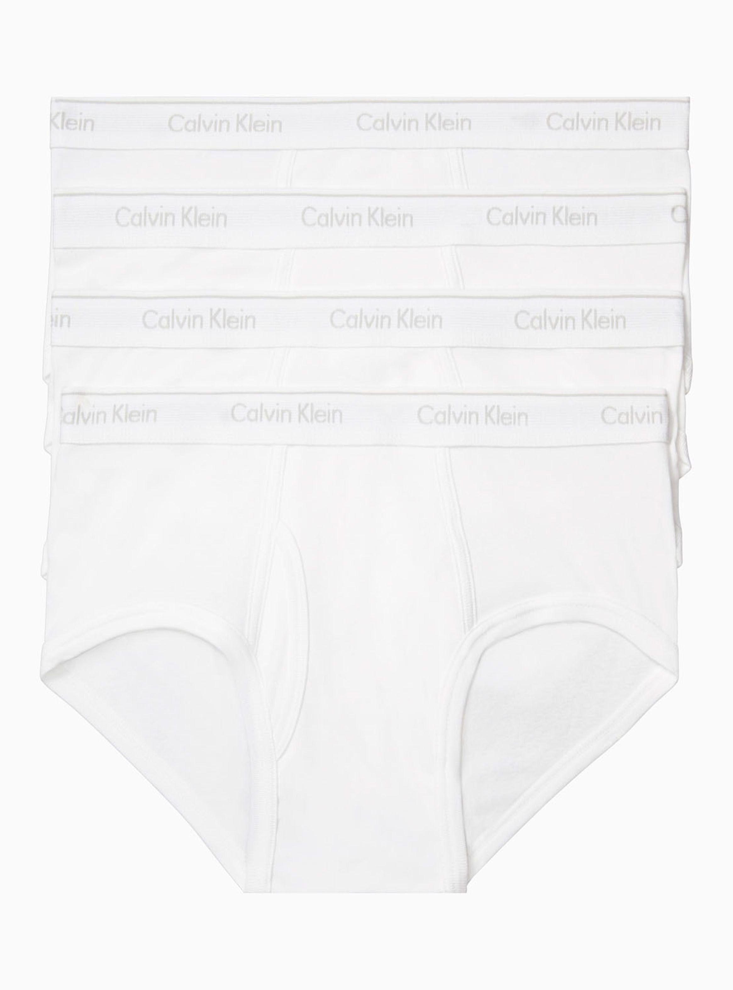 Calzoncillo Modelo Slip Pack 4 Calvin Klein-0