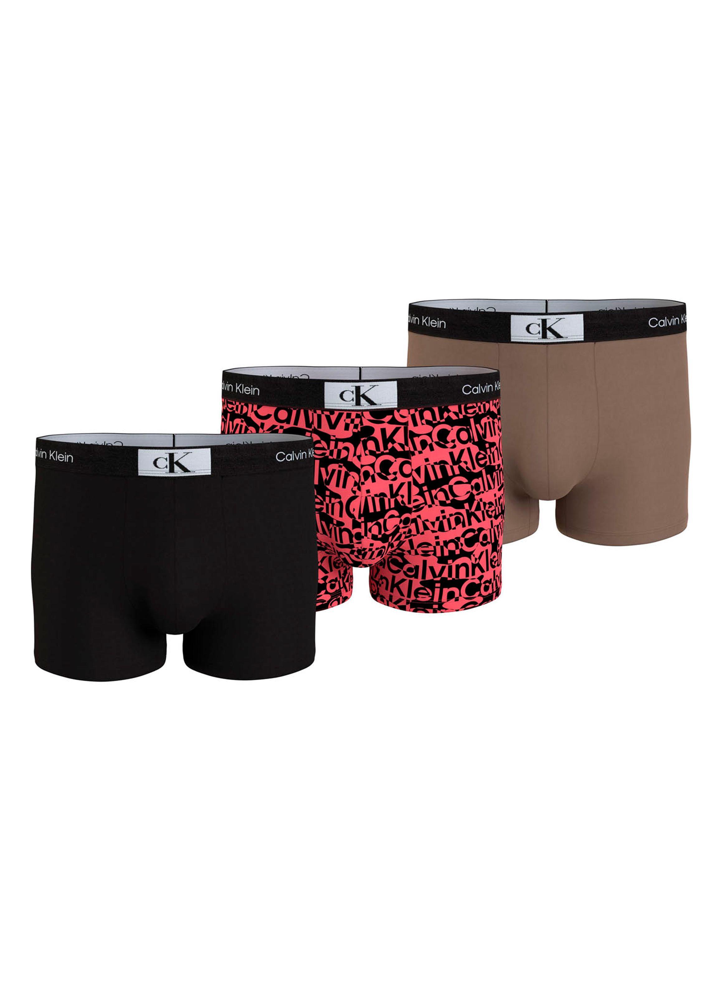 Pack 3 Bóxer Calvin Klein Print de Calvin Klein