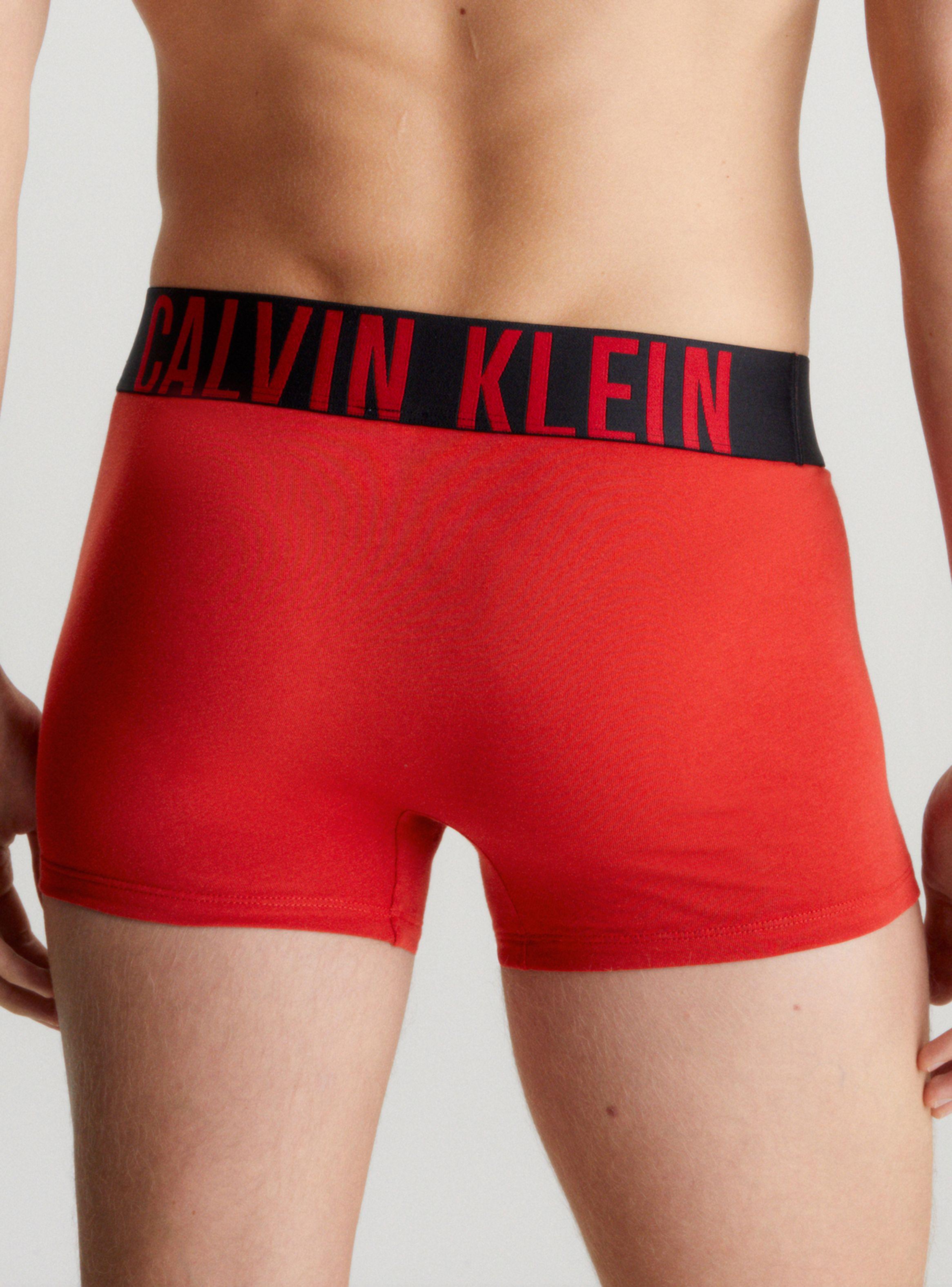 Pack 3 Bóxer Calvin Klein Clásico-2