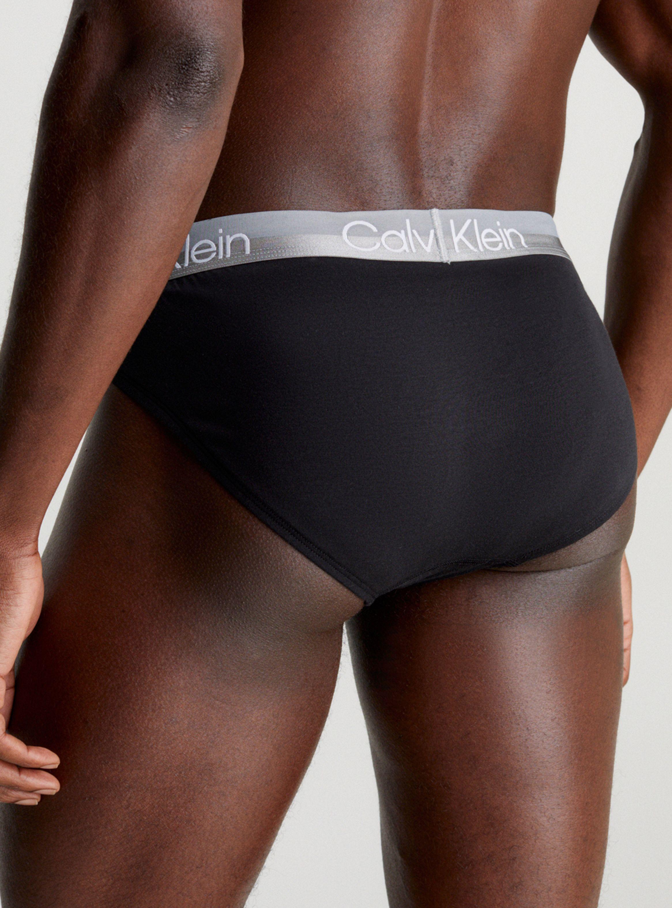 Pack 3 Slip Calvin Klein Oscuro de Calvin Klein - Vista 3