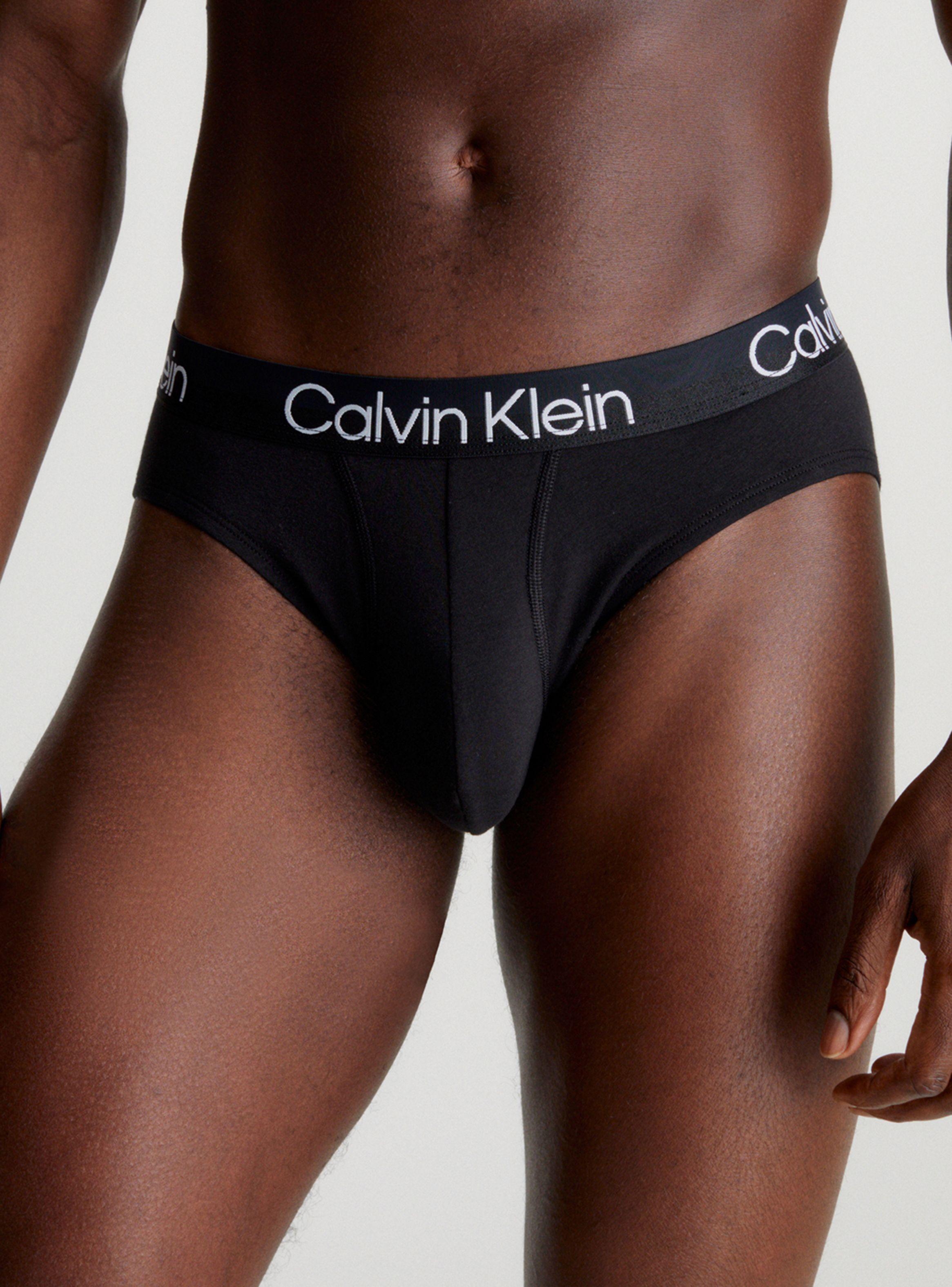 Pack 3 Slip Calvin Klein Oscuro de Calvin Klein - Vista 2