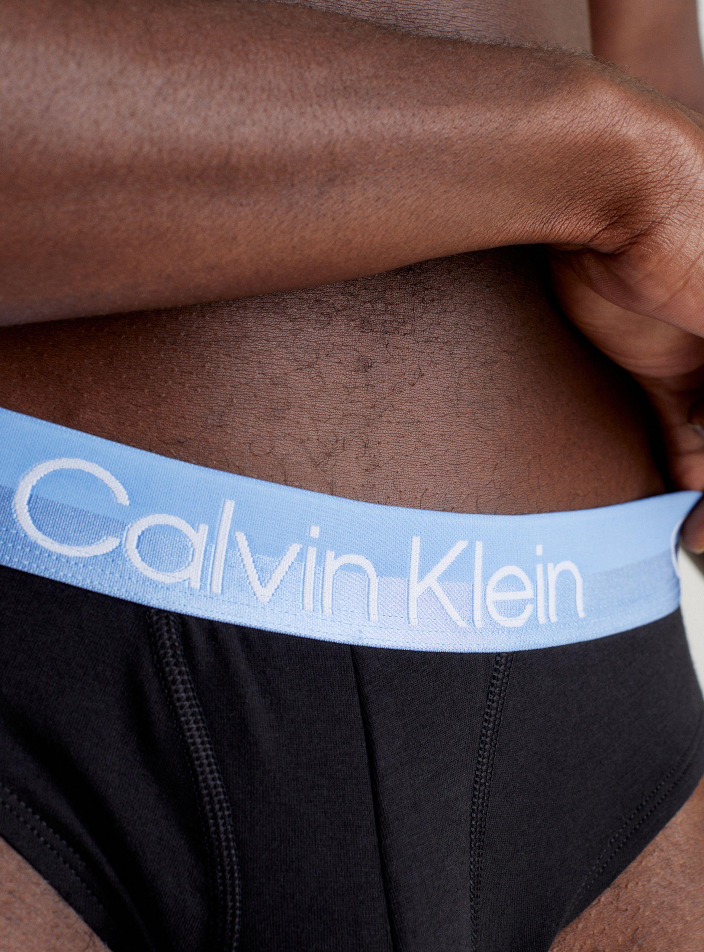 Pack 3 Slip Calvin Klein Oscuro de Calvin Klein - Vista 4