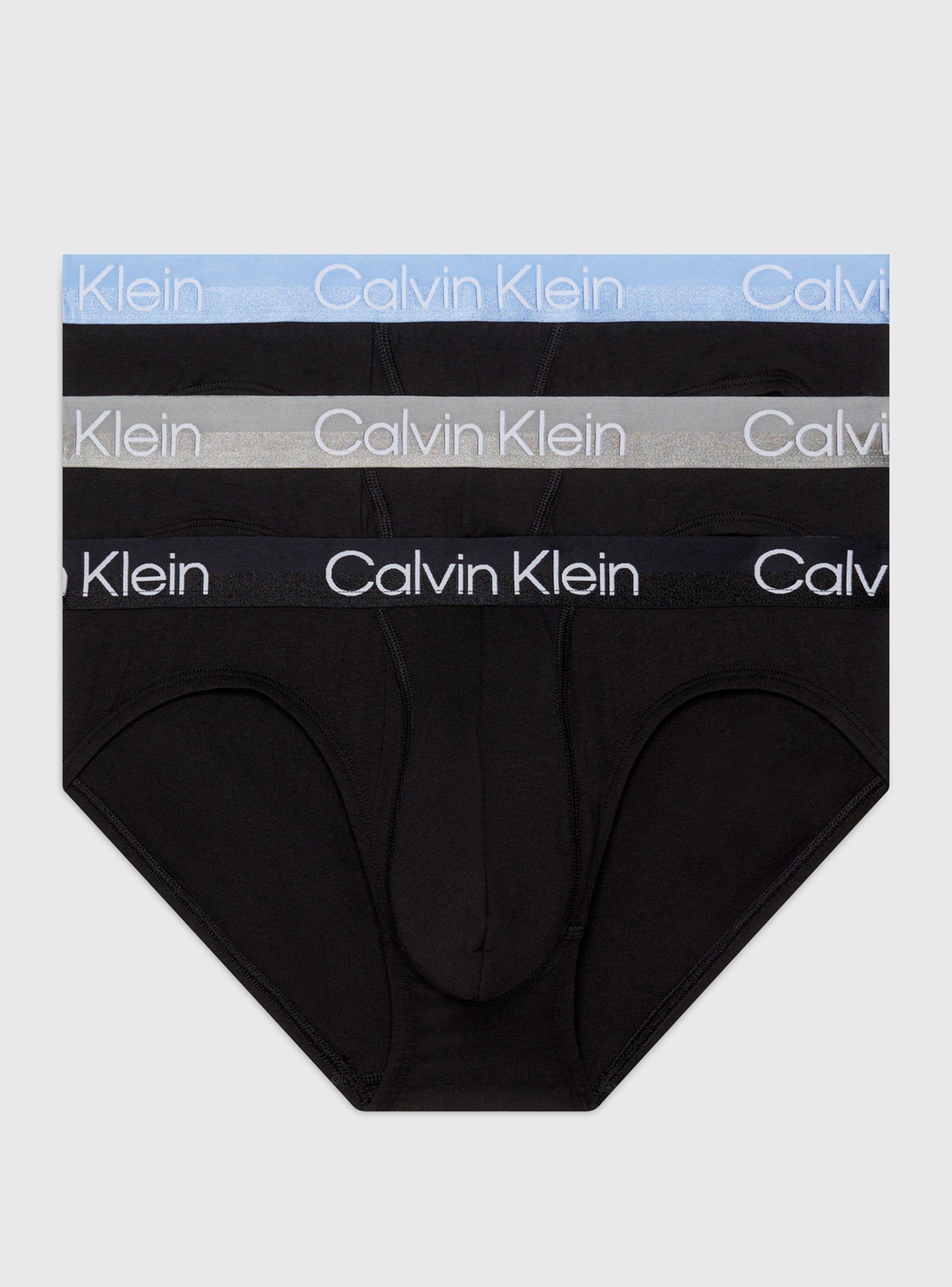 Pack 3 Slip Calvin Klein Oscuro de Calvin Klein