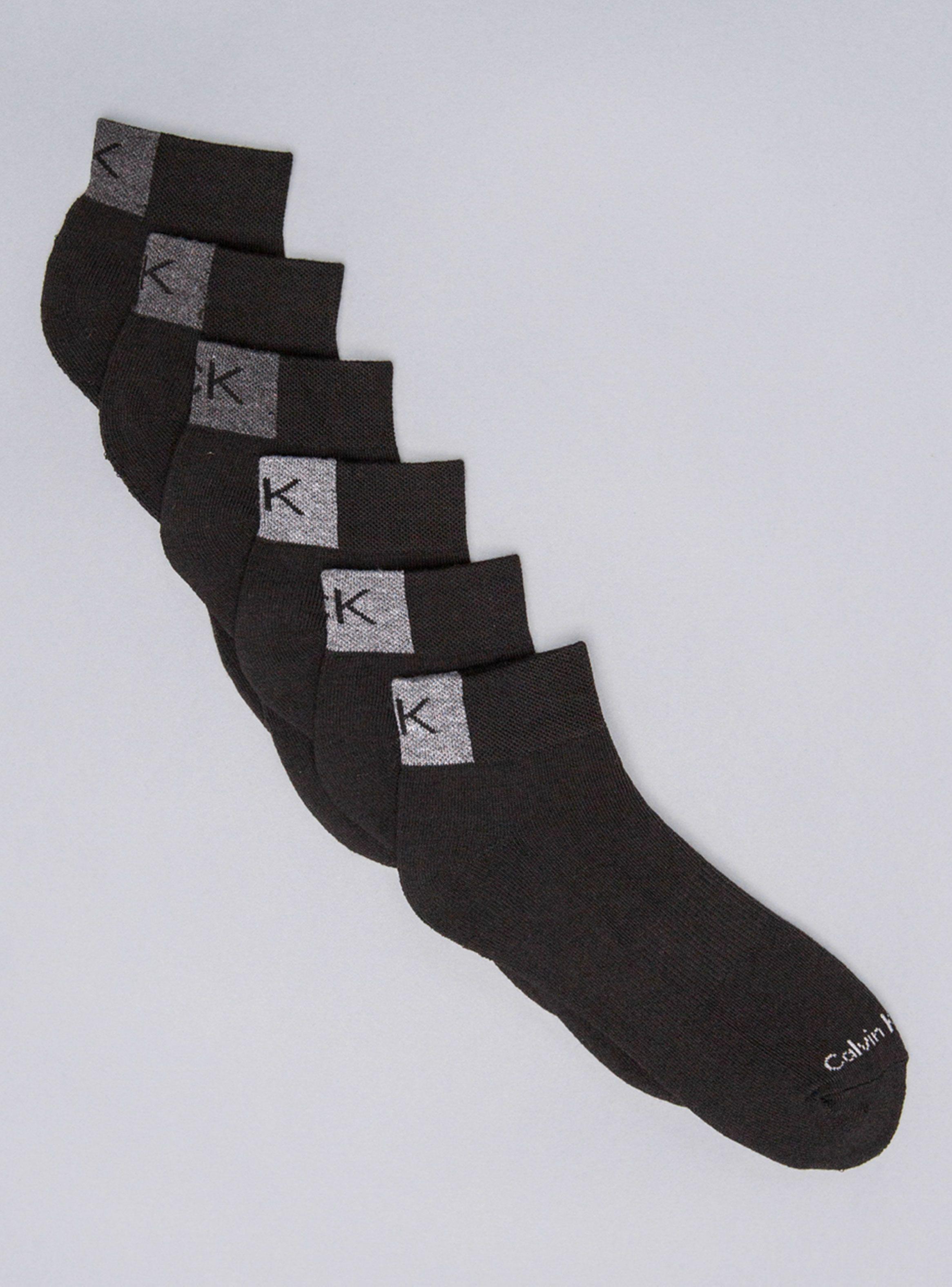 Calcetín Sport Pack 6 Dark-0