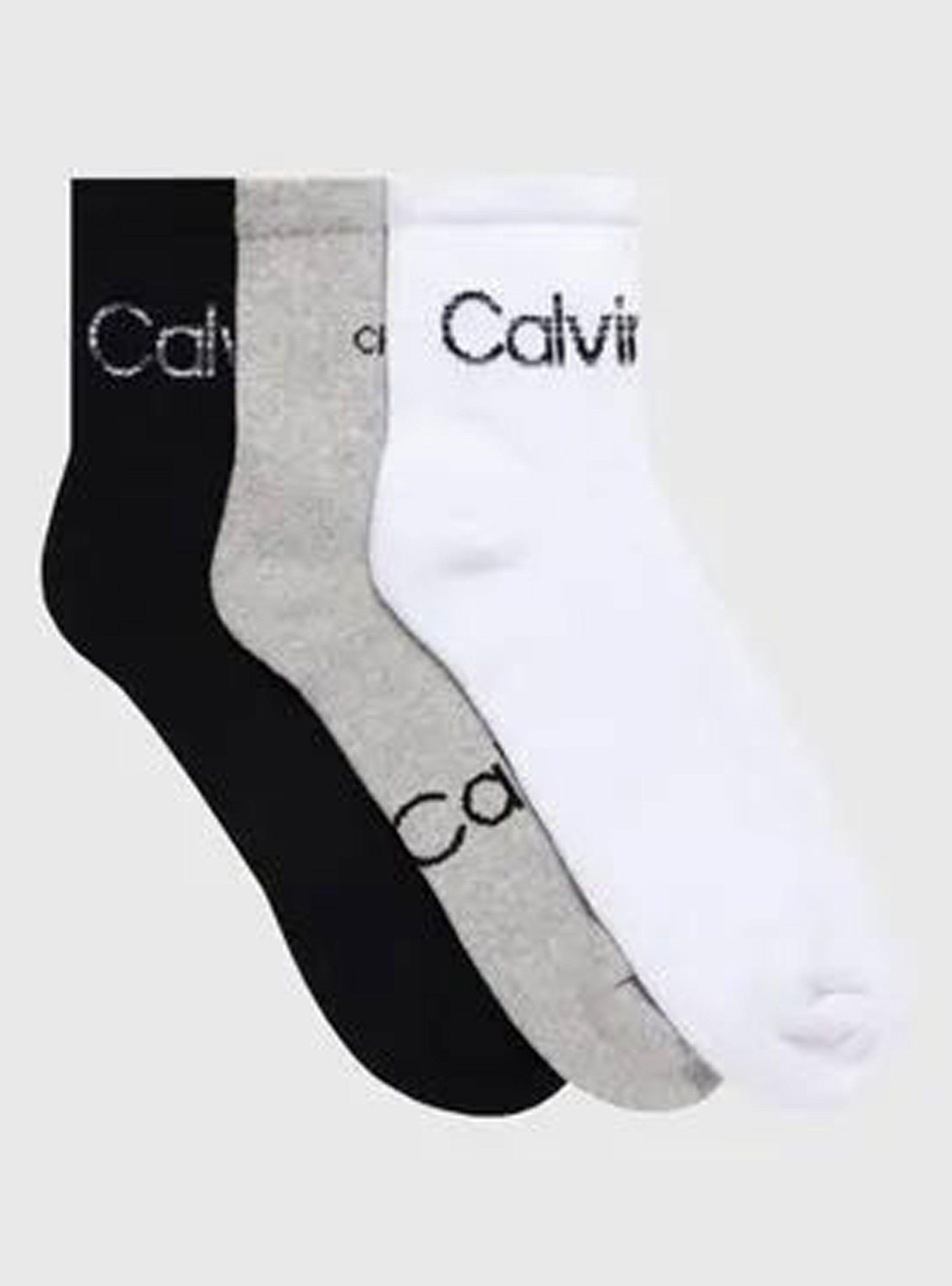 Calcetín Sport Pack 3 Bran de Calvin Klein