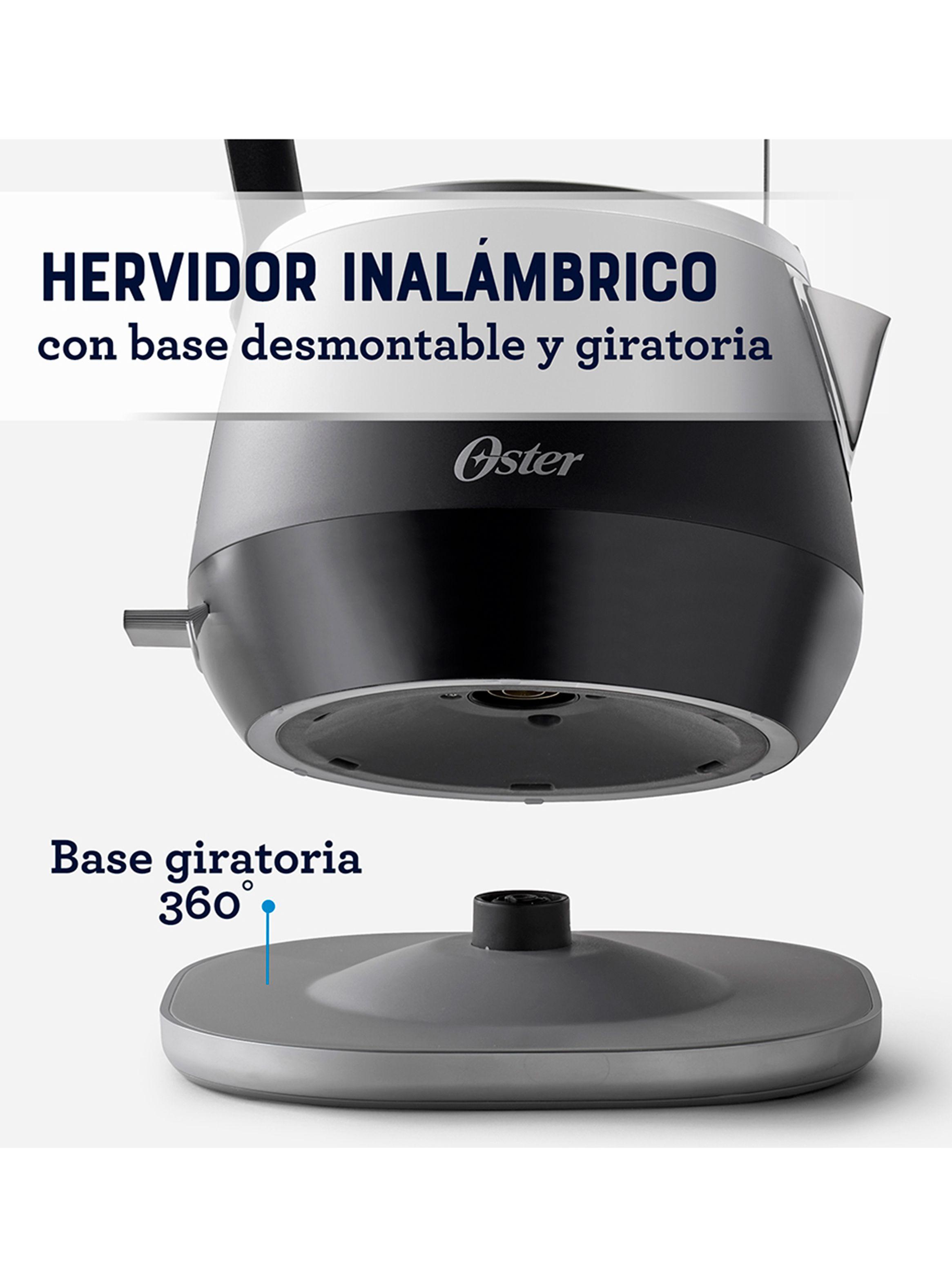 Hervidor Eléctrico Premium 1.5 Litros BVSTKT4510B-2