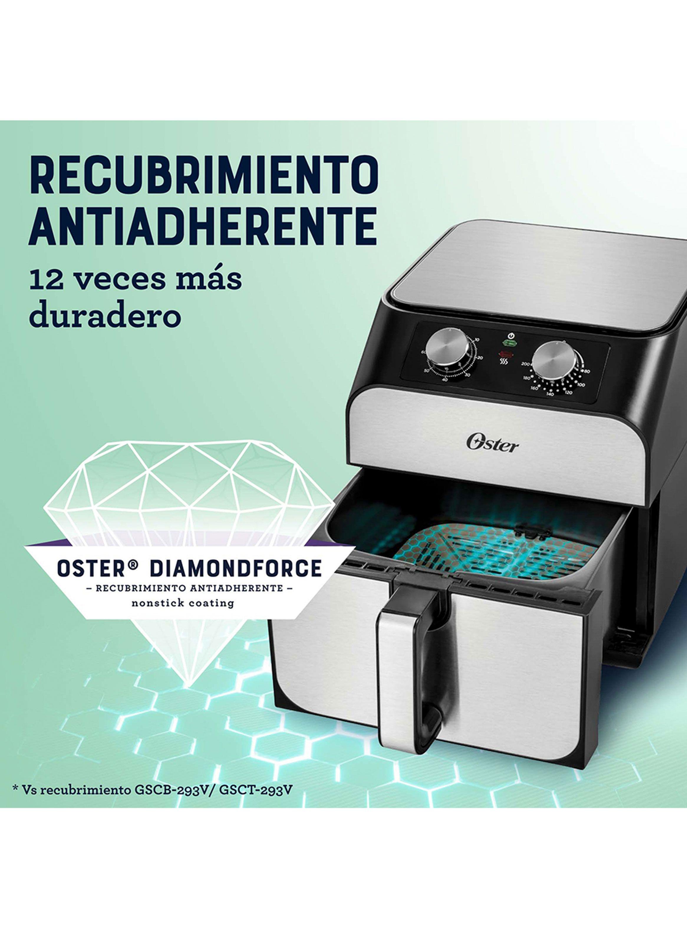 Freidora de Aire Manual 6.8 Litros DiamondForce CKSTAF68T-2