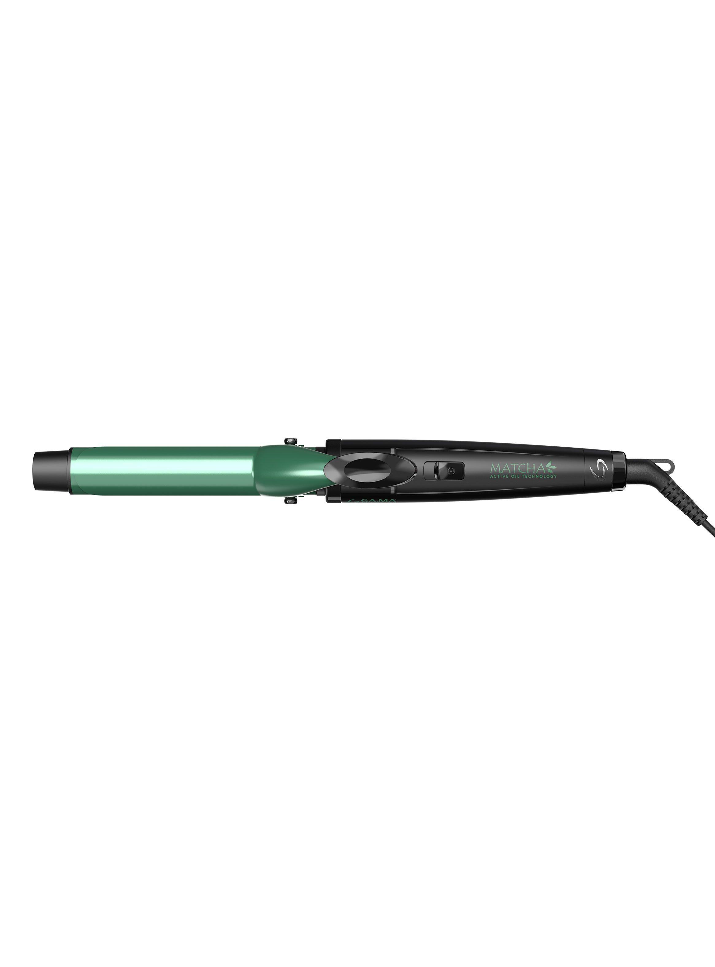 Ondulador de Pelo Matcha 25 mm Negro-2