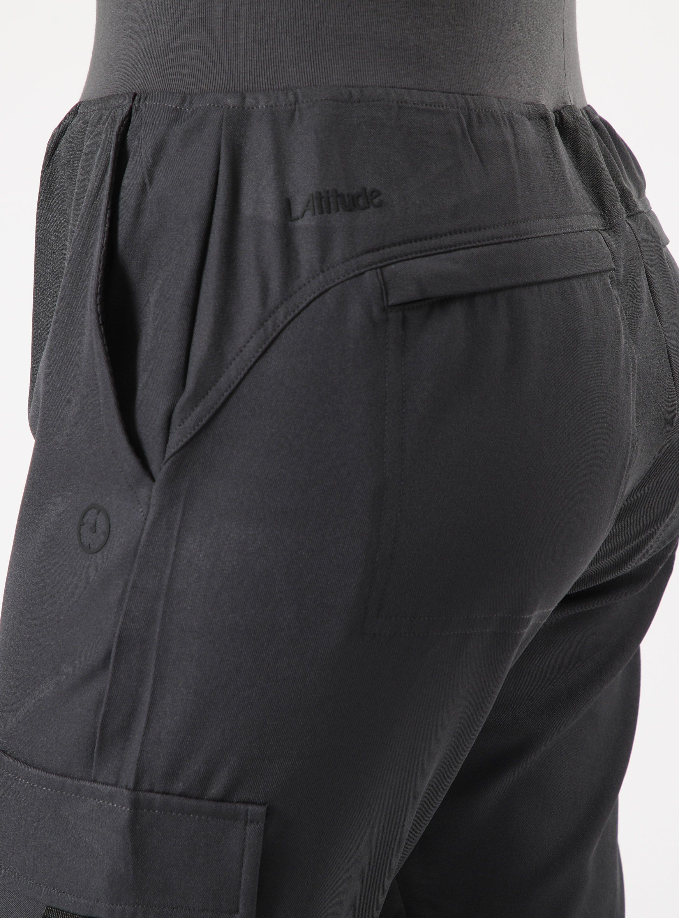 Pantalón Pretina Alta Jogger-2