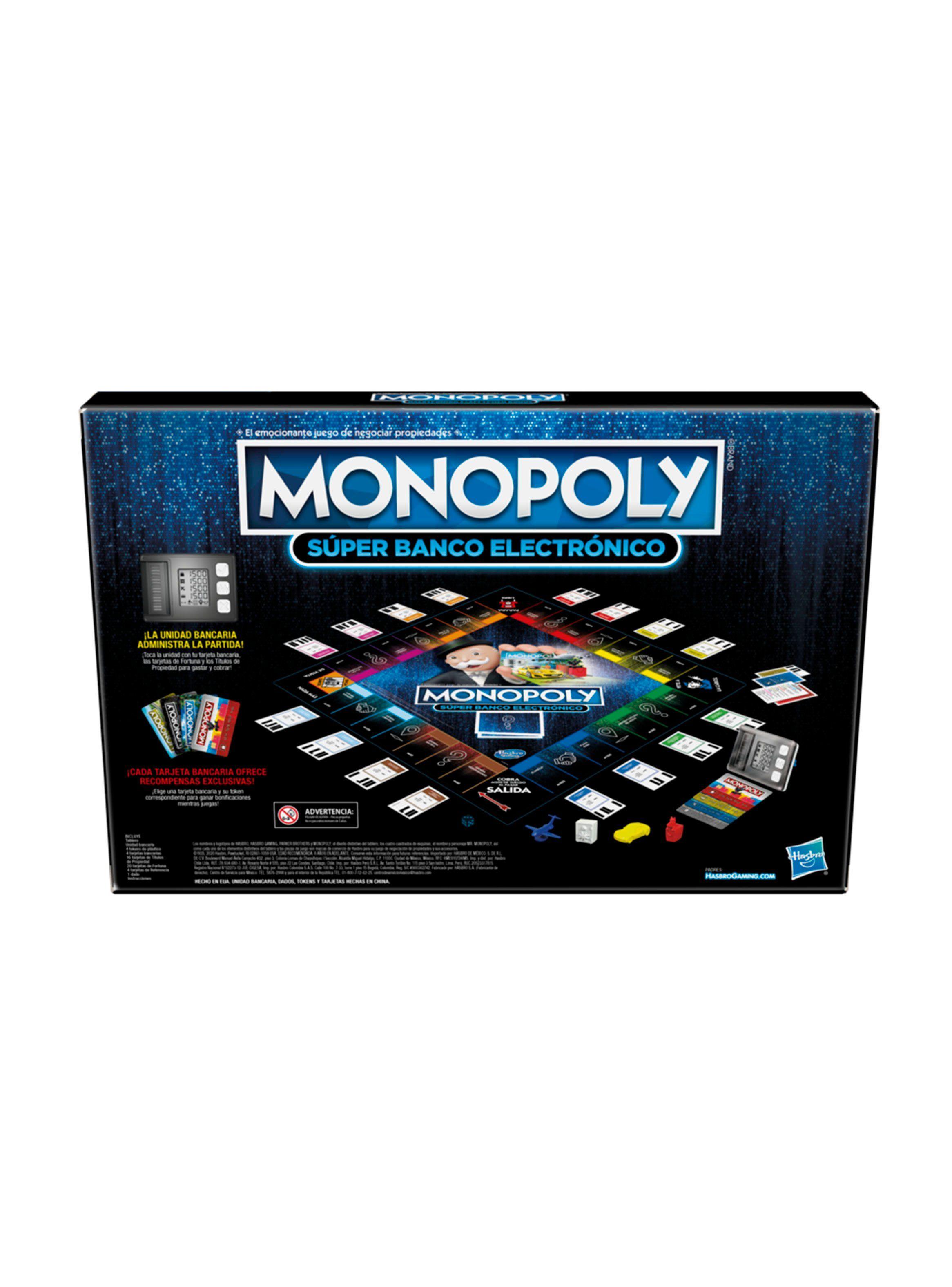 Monopoly Súper Banco Electrónico-3