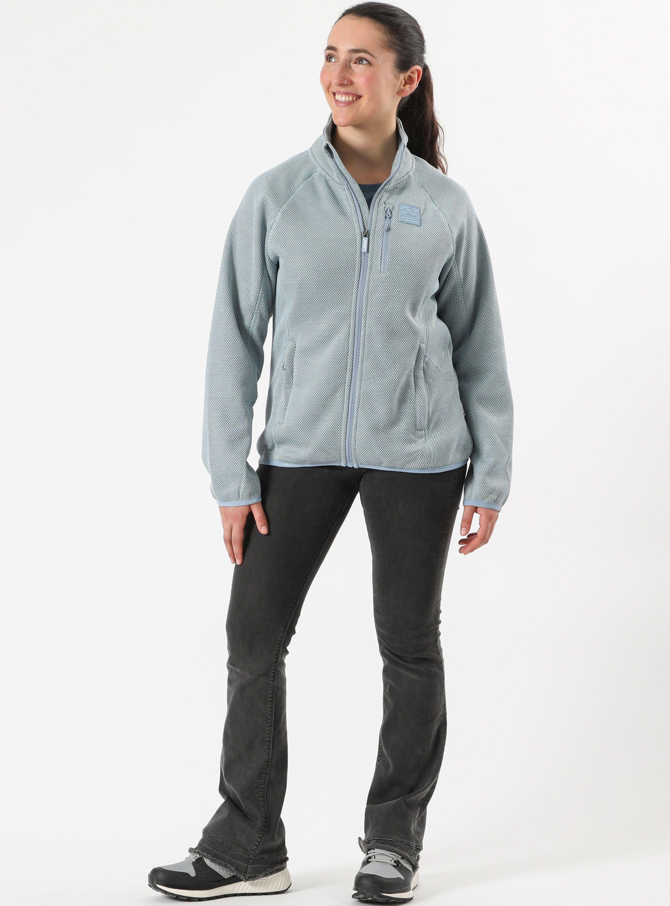 Polerón Full Zipper Tejido-3