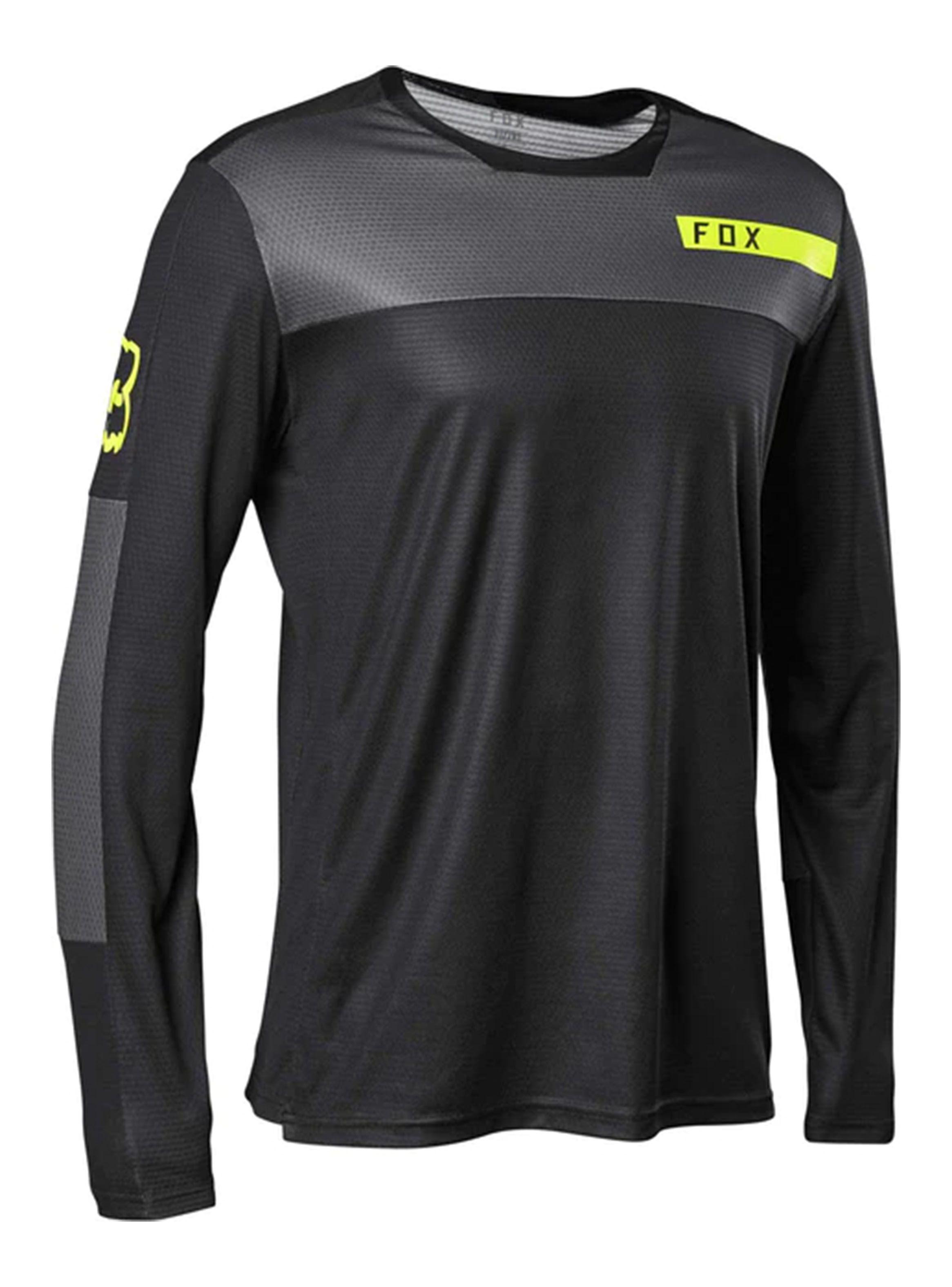 Polera Bicicleta Defend SG Manga Larga Negro-0