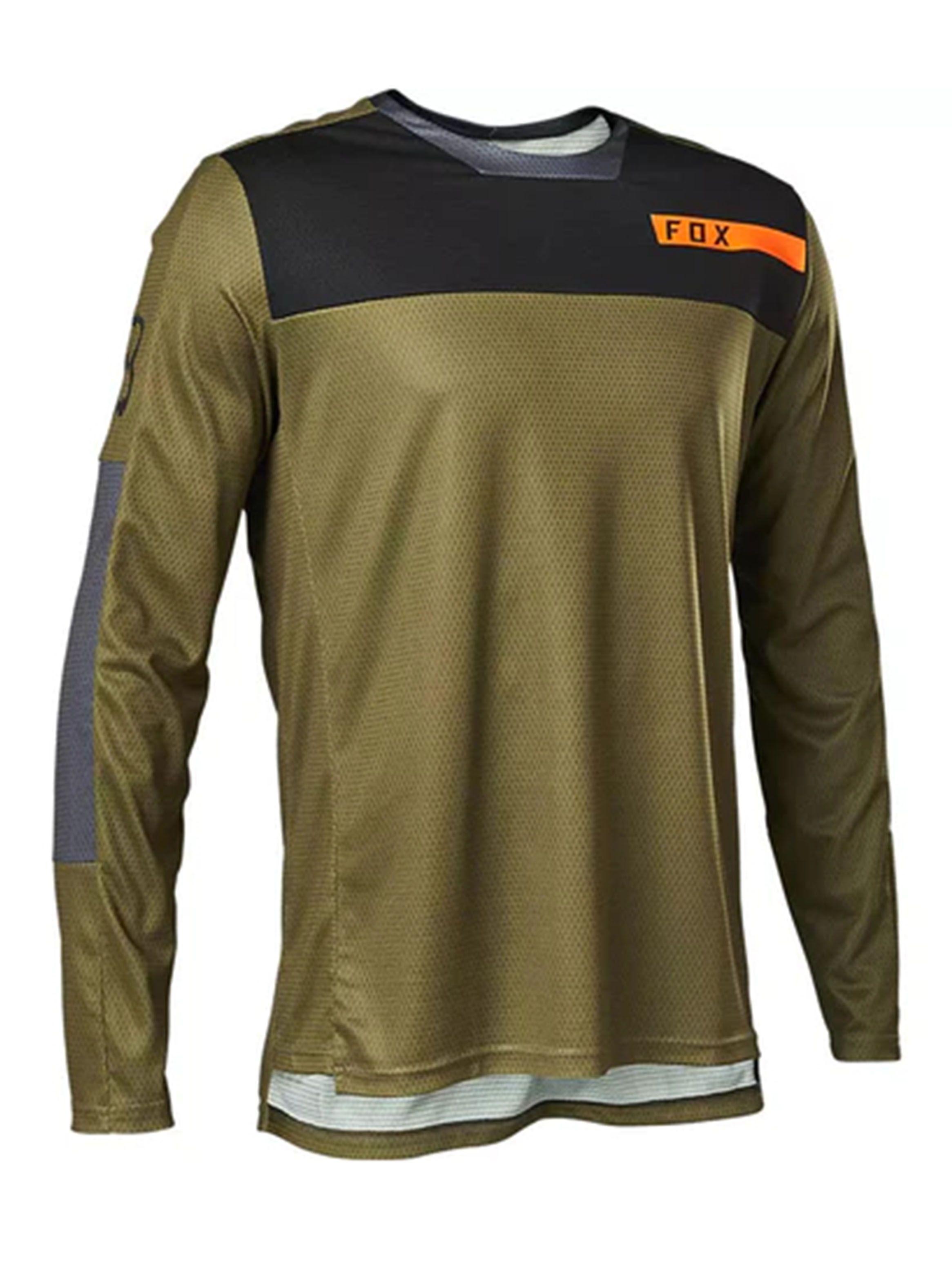 Polera Bicicleta Defend Moth Manga Larga-0