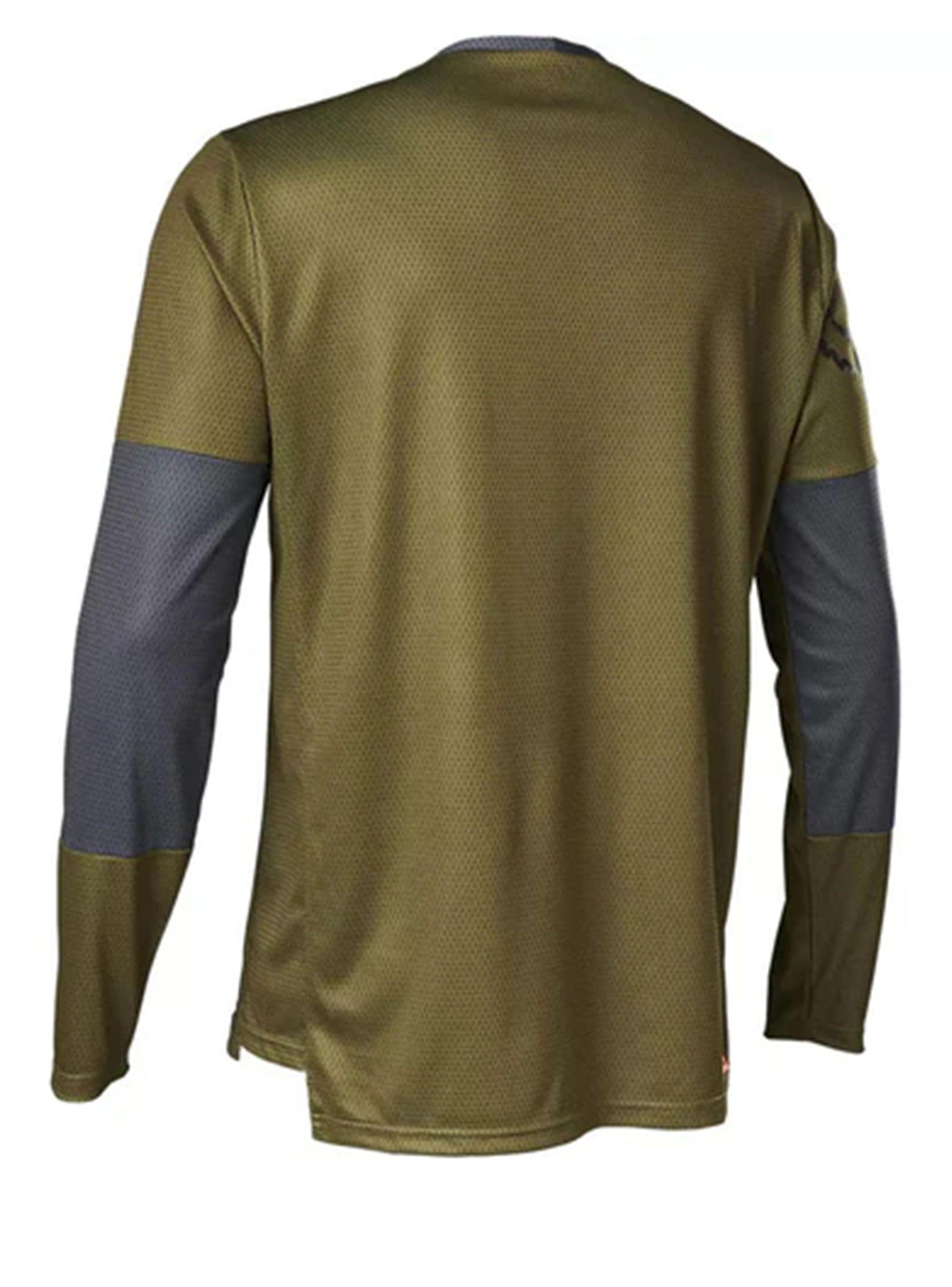 Polera Bicicleta Defend Moth Manga Larga-1