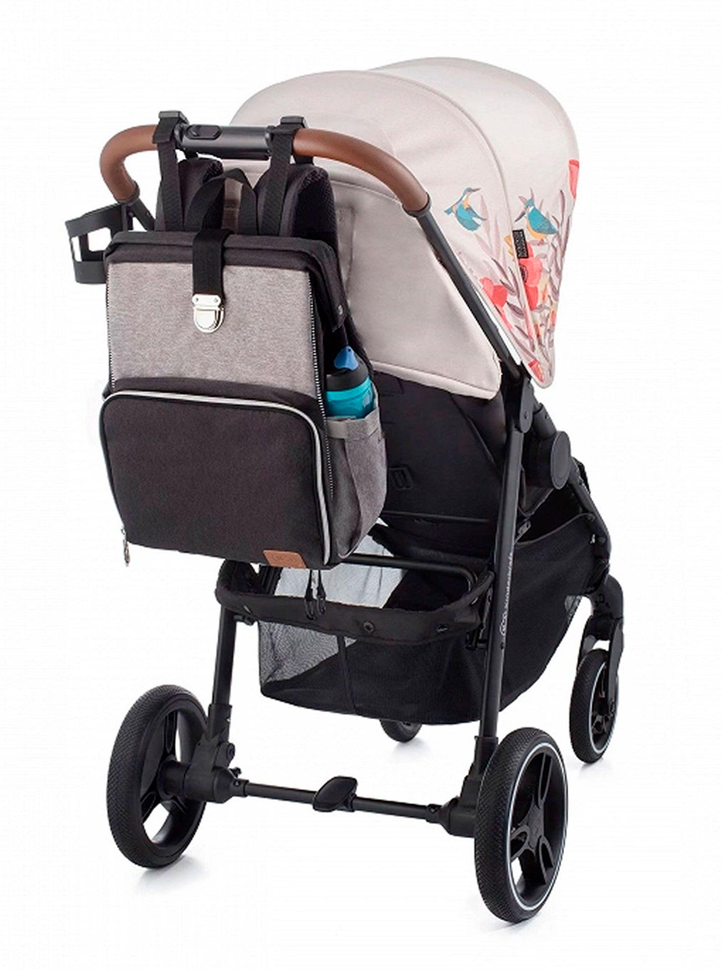 Mochila Para Bebes Molly Negro-3